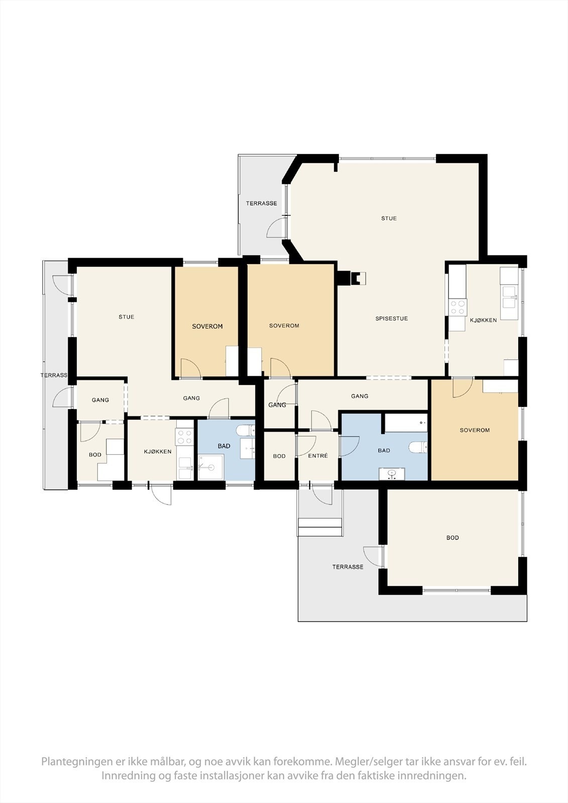 Plantegninger Galleribilde