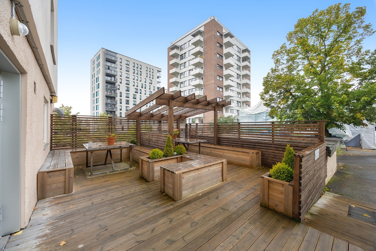 Flotte fellesarealer for beboerne Galleribilde