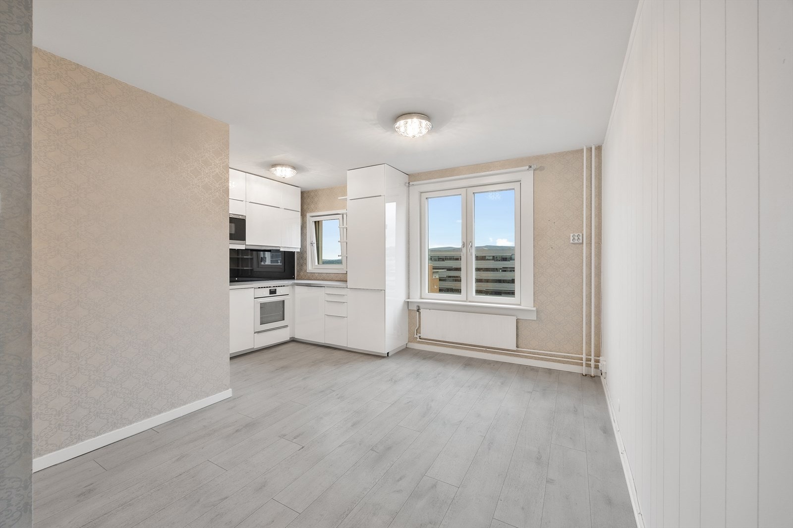 Varmtvann & fyring inkl. i felleskostnadene Galleribilde