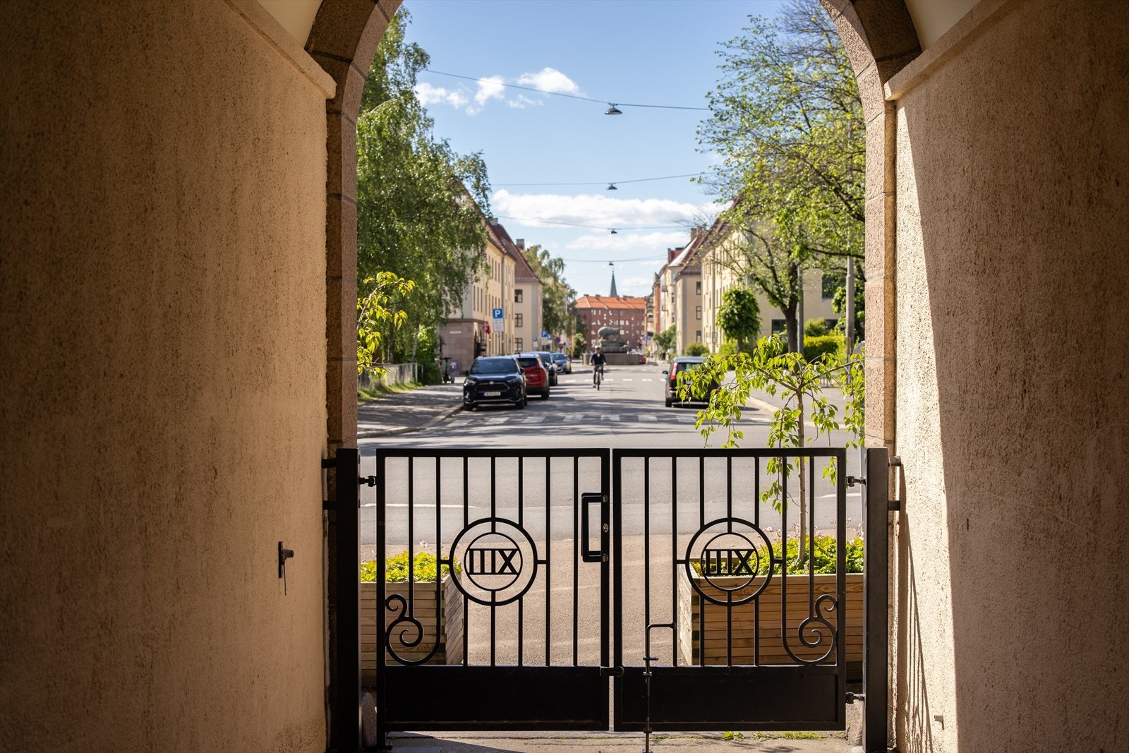 Et utrolig hyggelig og familievennlig borettslag med godt naboskap Galleribilde