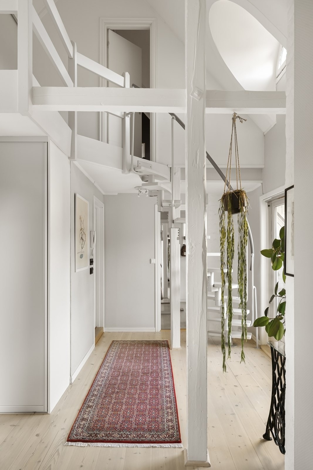Loftsetasjen er et fleksibelt areal som du kan tilpasse dine behov Galleribilde