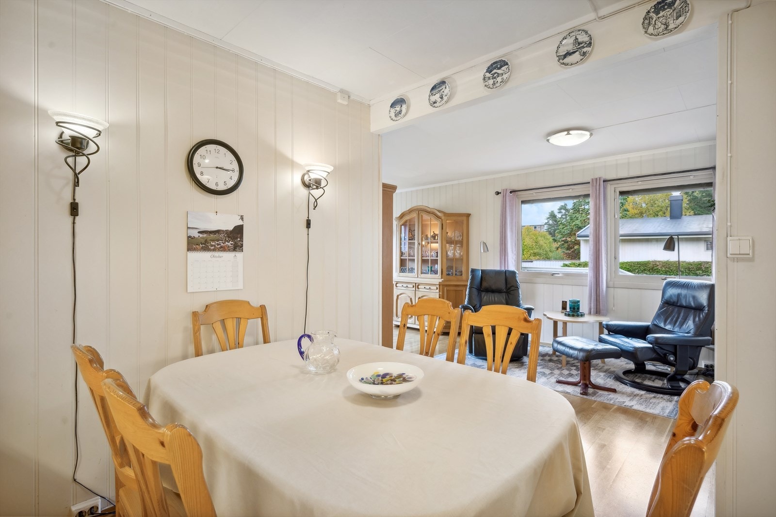 Her er det også anledning for å ha en spisegruppe Galleribilde