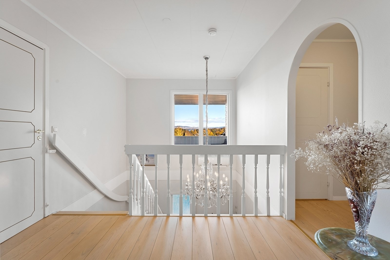 Trapperom i 1. etg. Galleribilde