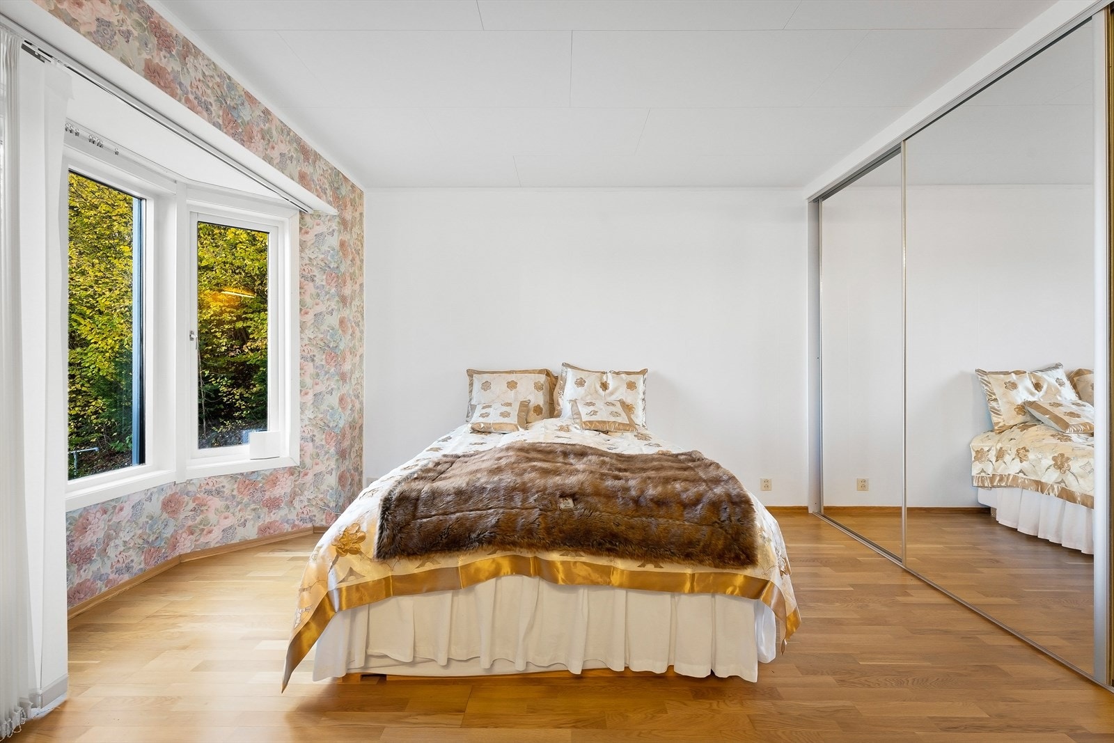 Romslig hovedsoverom Galleribilde