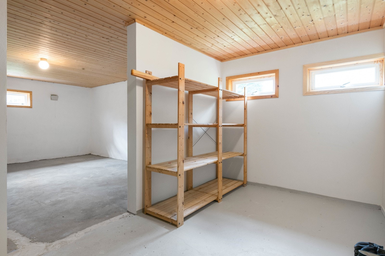 Kjelleren har et stort potensiale. Galleribilde