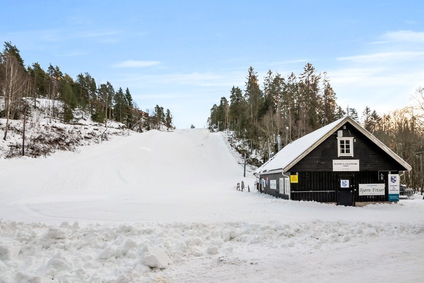 Sloreåsen slalombakke, Ljan alpin er en av tre slalombakker i nærområdet. Galleribilde