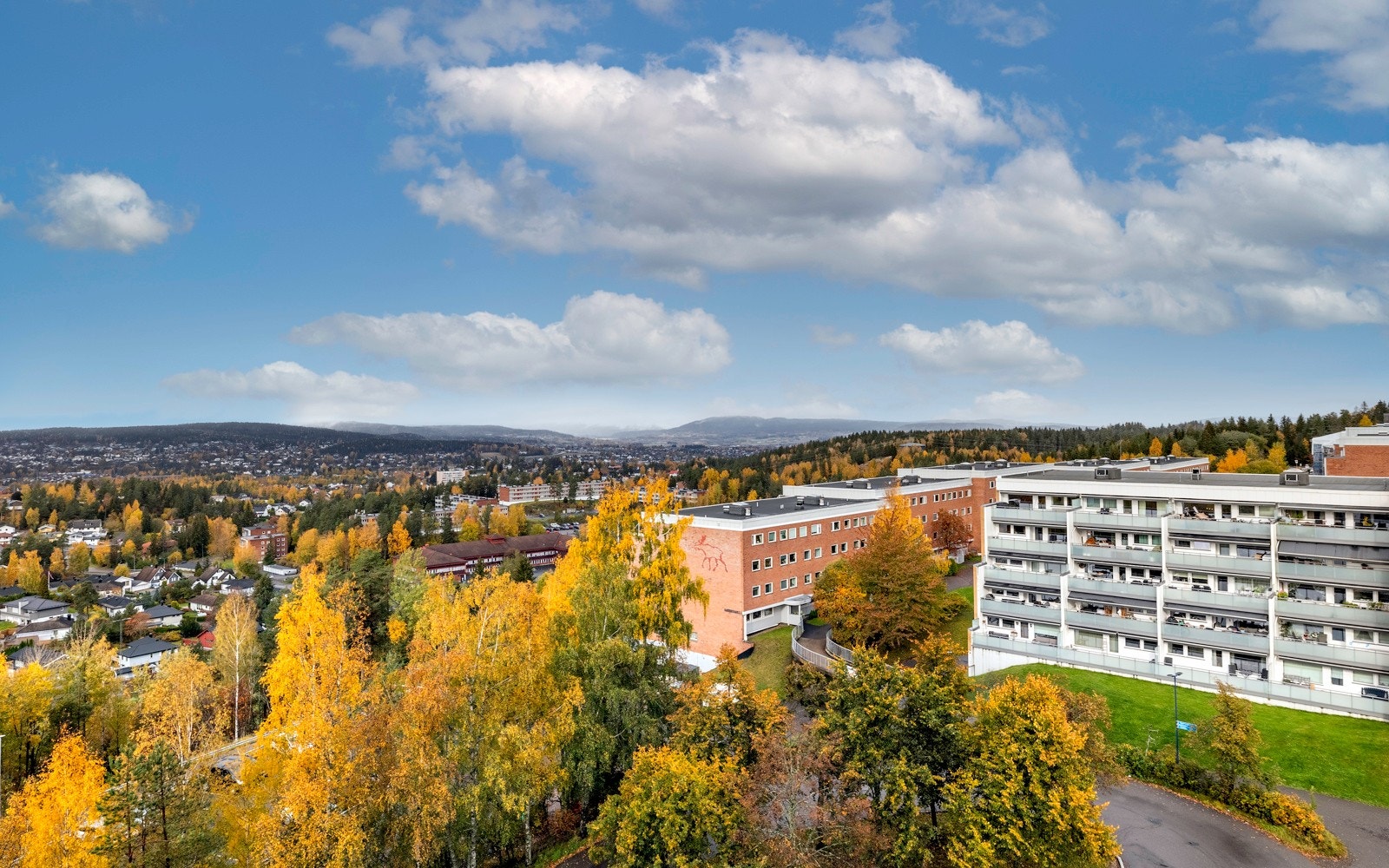 Privatmegleren og Geir Zetterstrøm ønsker velkommen til Grevlingvegen 1! Galleribilde