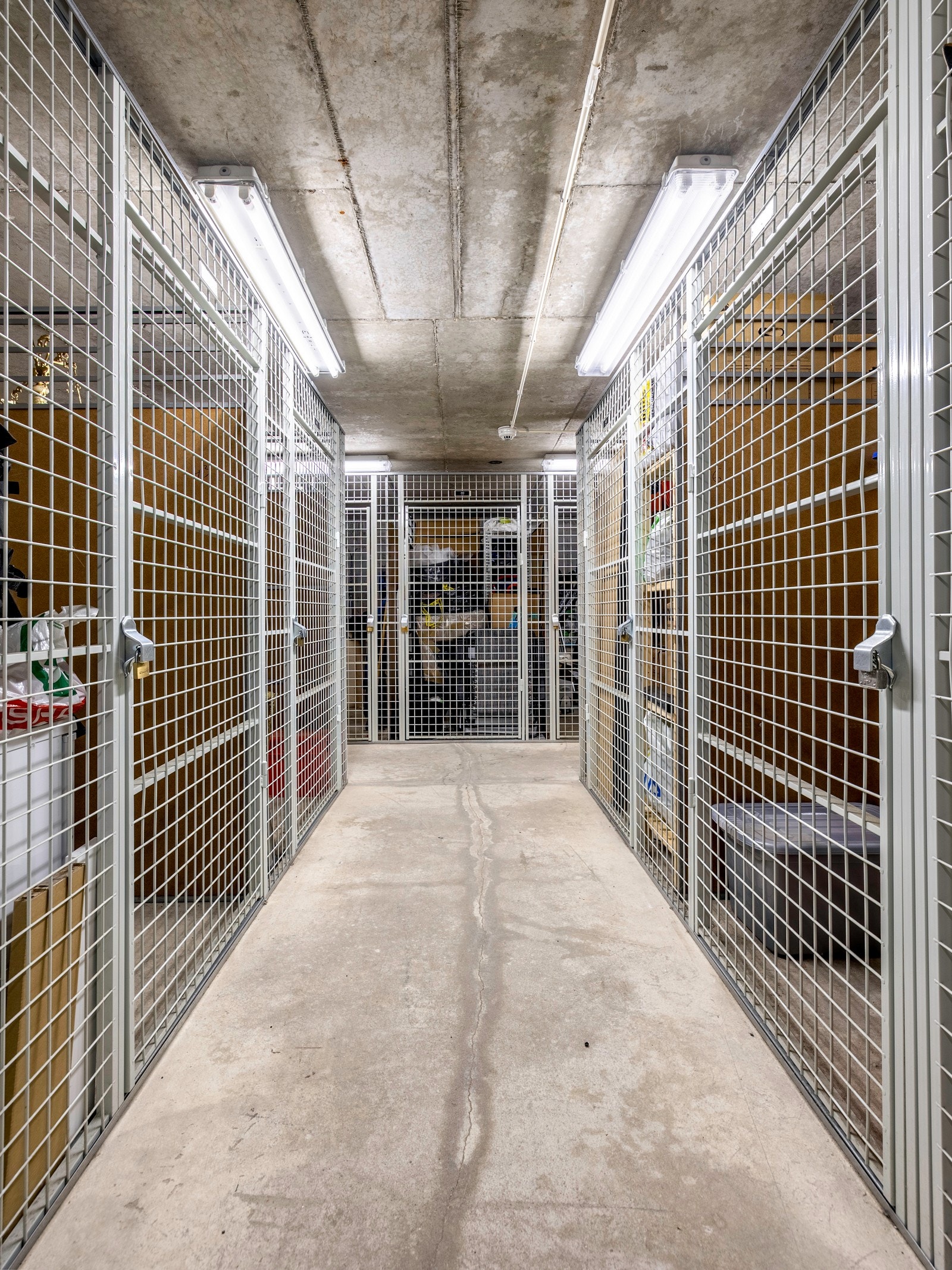 Boligen disponerer en kjellerbod på ca. 3 kvm. Galleribilde