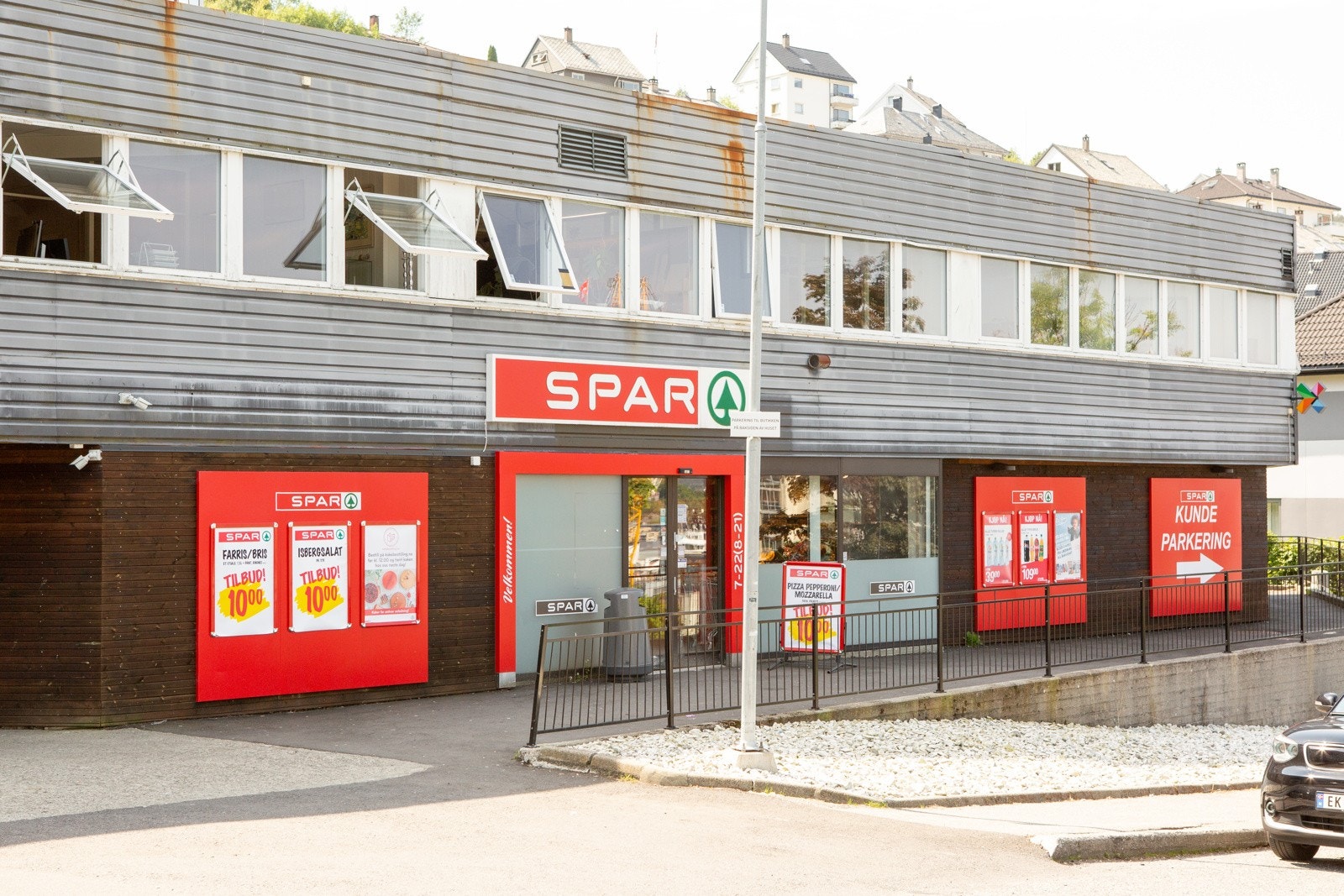 Spar Karensfryd. Galleribilde