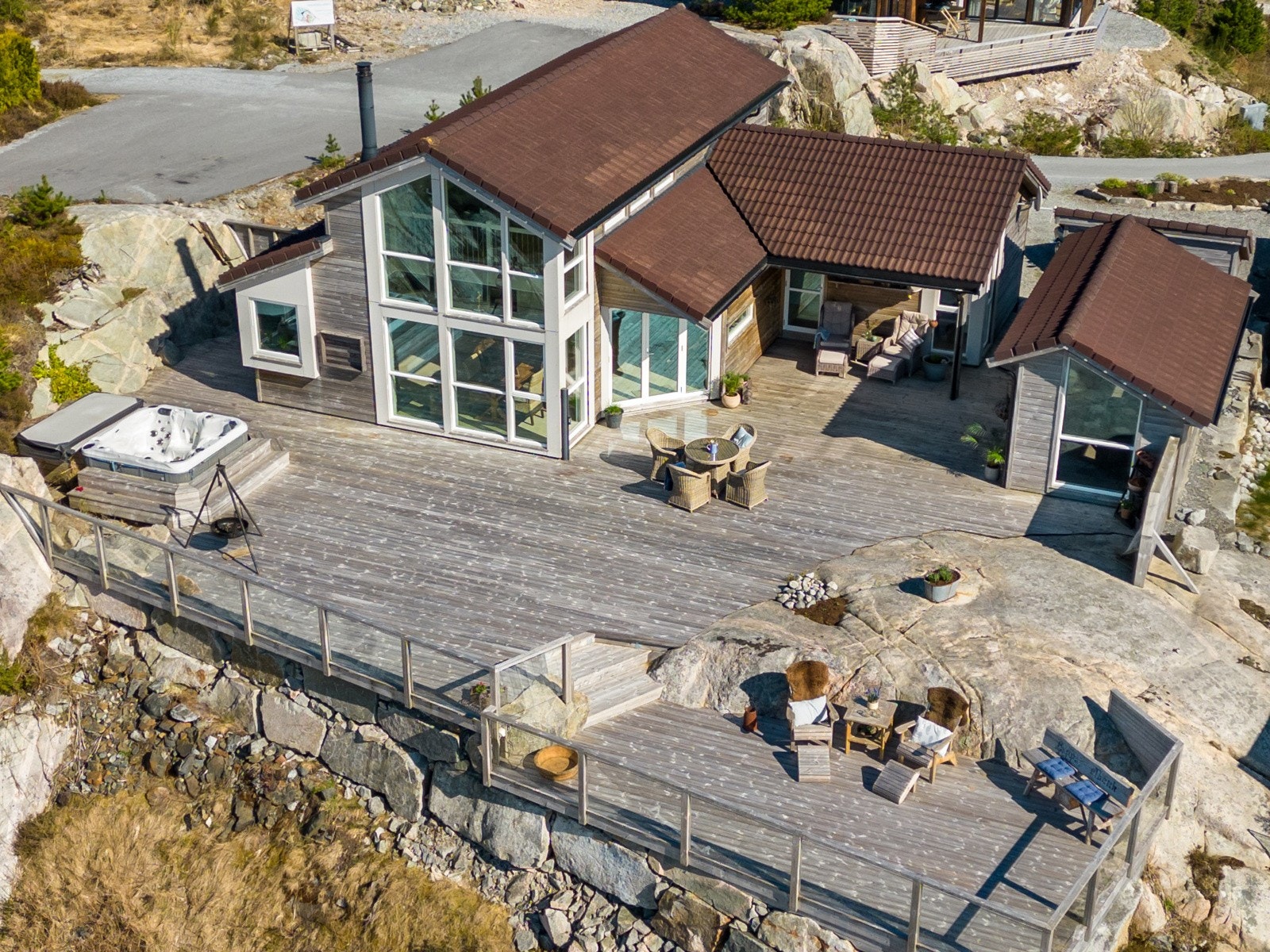 Velkommen til Kråkevegen i Grønevika Galleribilde