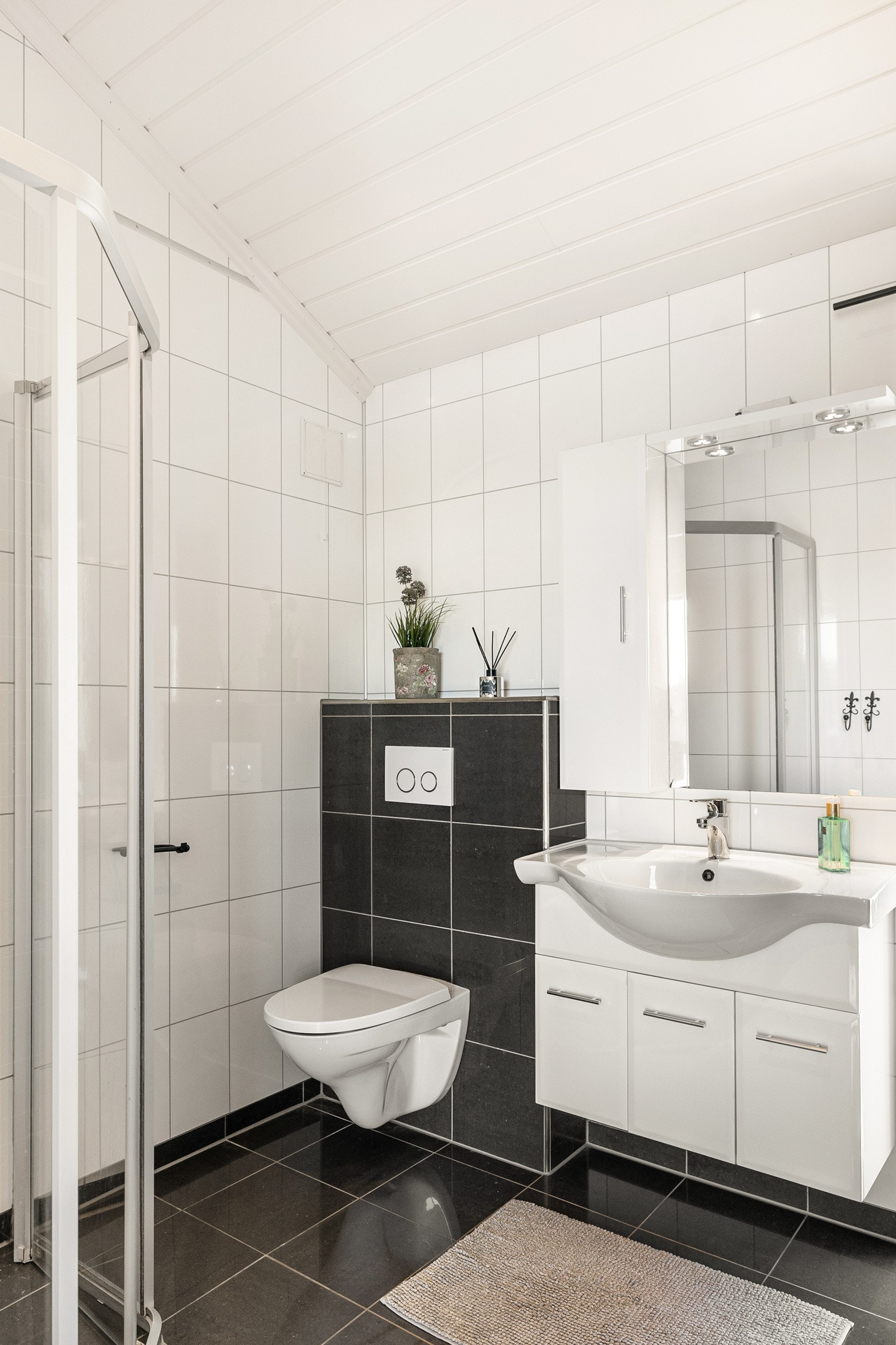 Delikat helfliset bad. Galleribilde