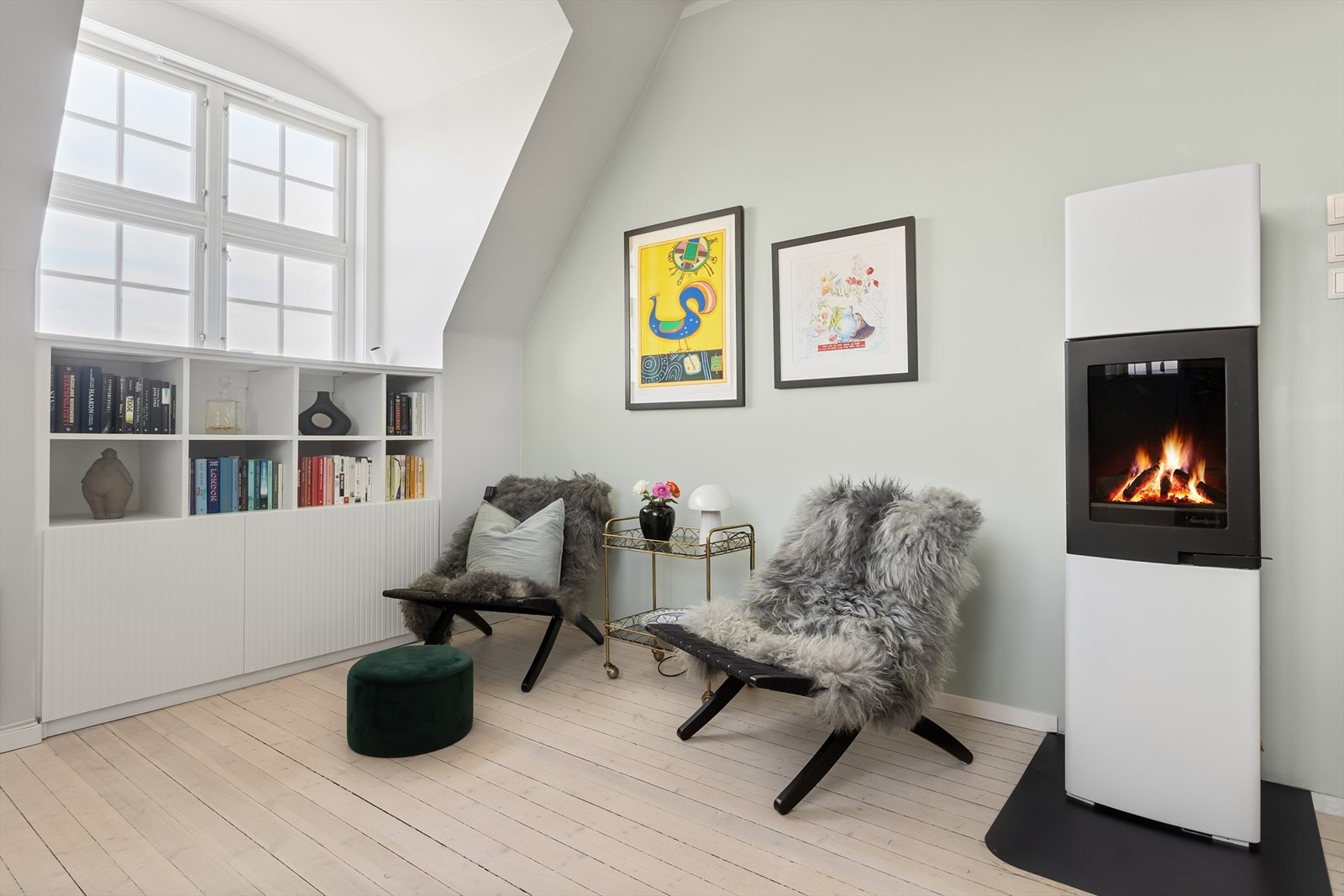 Her er det flere bruks- og innredningsmuligheter. Galleribilde