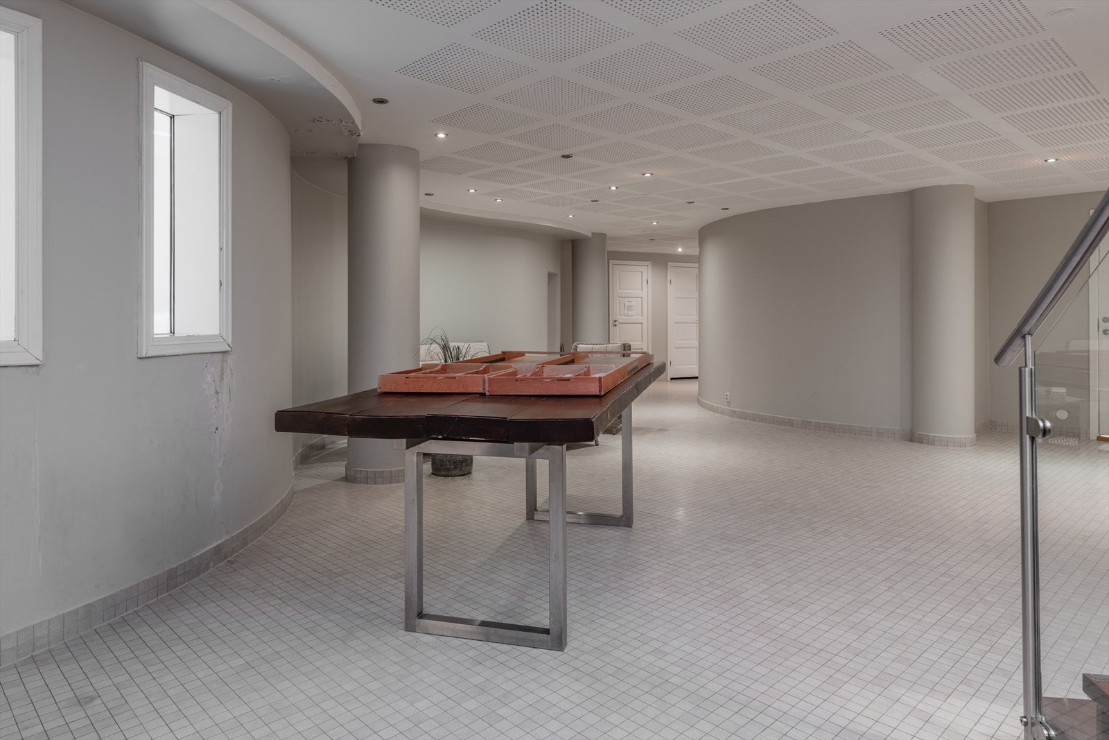 Spaanlegget på fellesområde Galleribilde