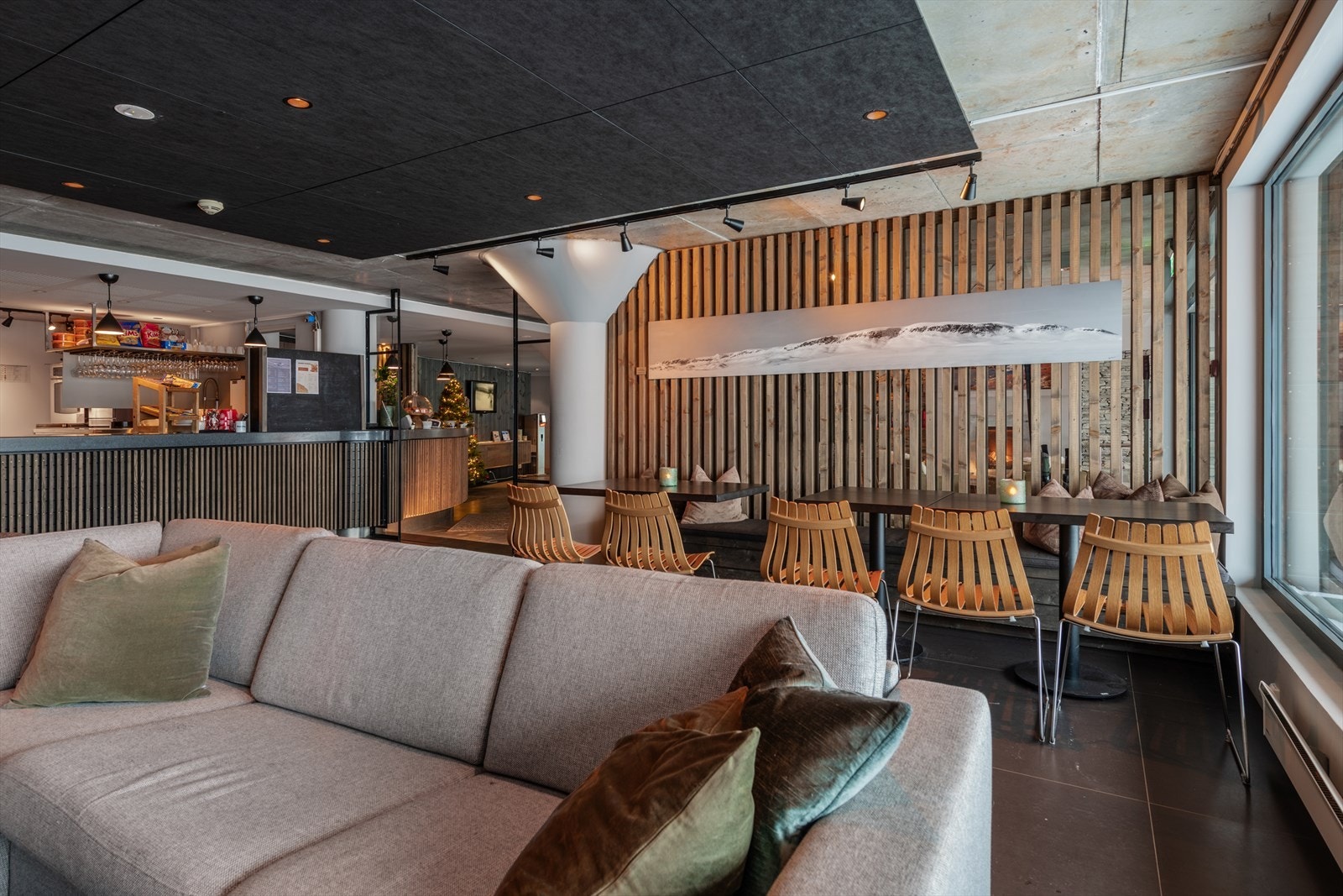 Bakeri og Cafe Galleribilde