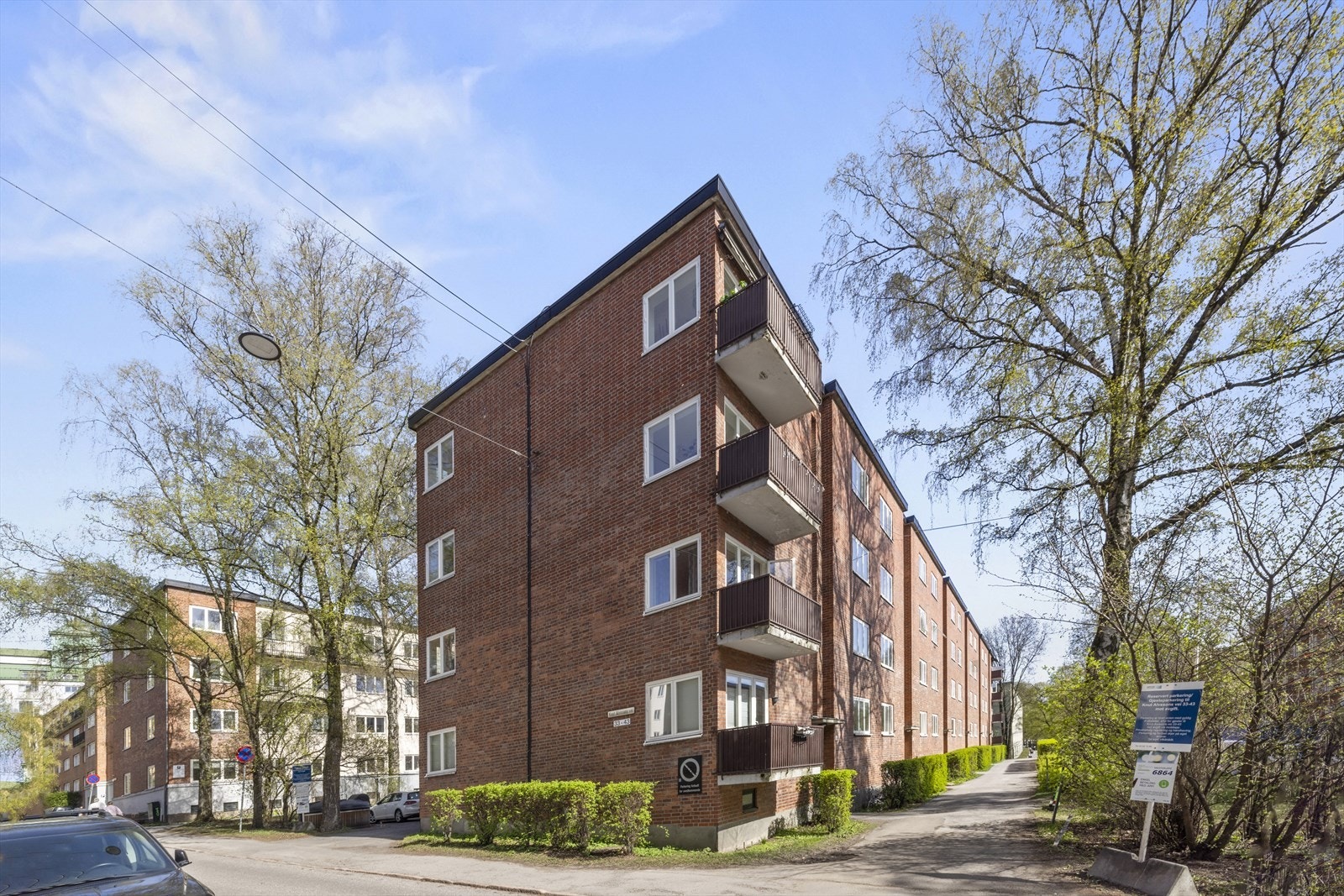 Knut Alvssons Vei 33-43 Sameie består av 48 seksjoner og har en sentral beliggenhet i bydelen Sinsen Galleribilde