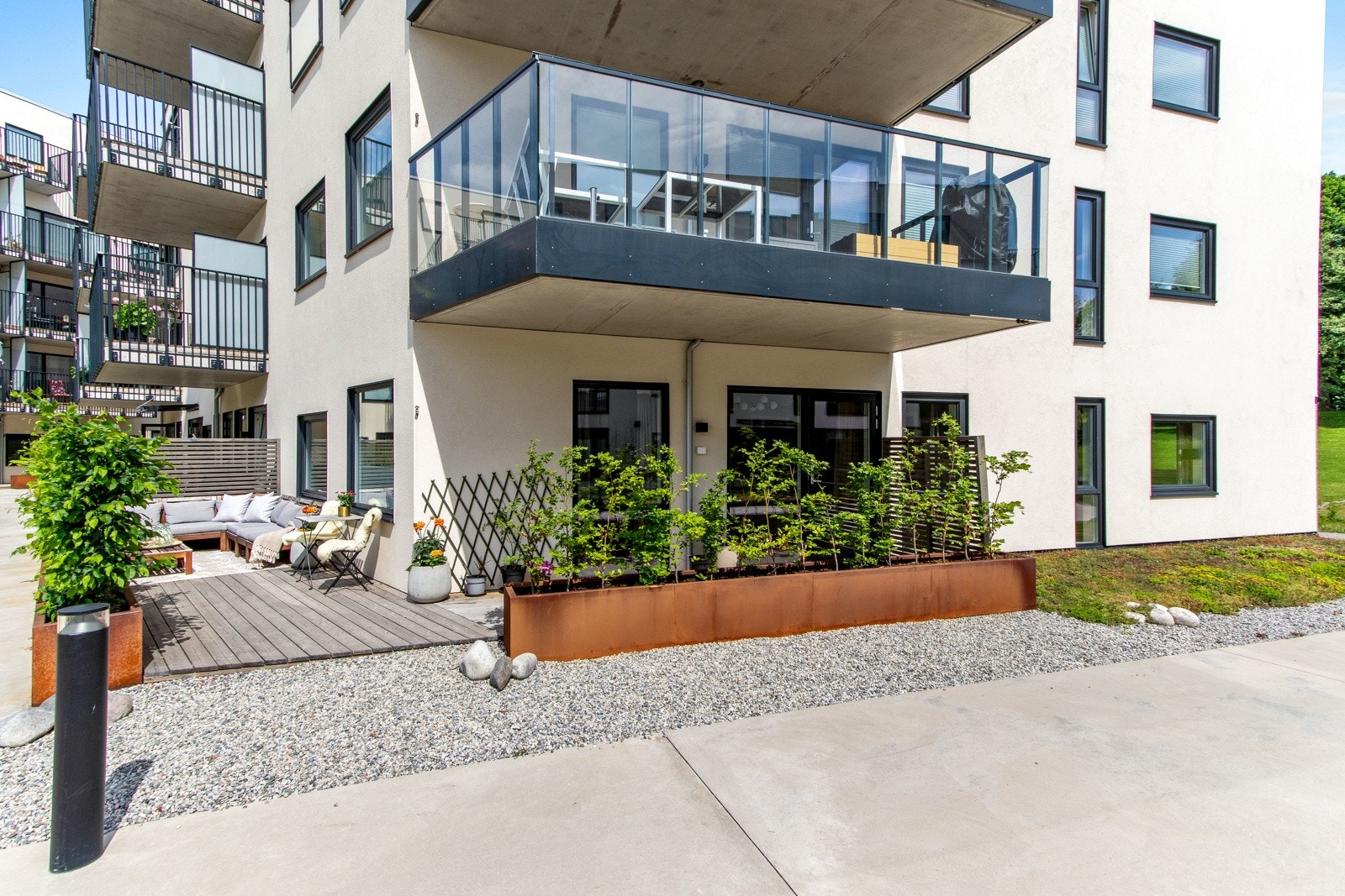 Delikat 3-roms selveierleilighet på 91 kvm, med god planløsning og moderne standard fra 2021. Galleribilde