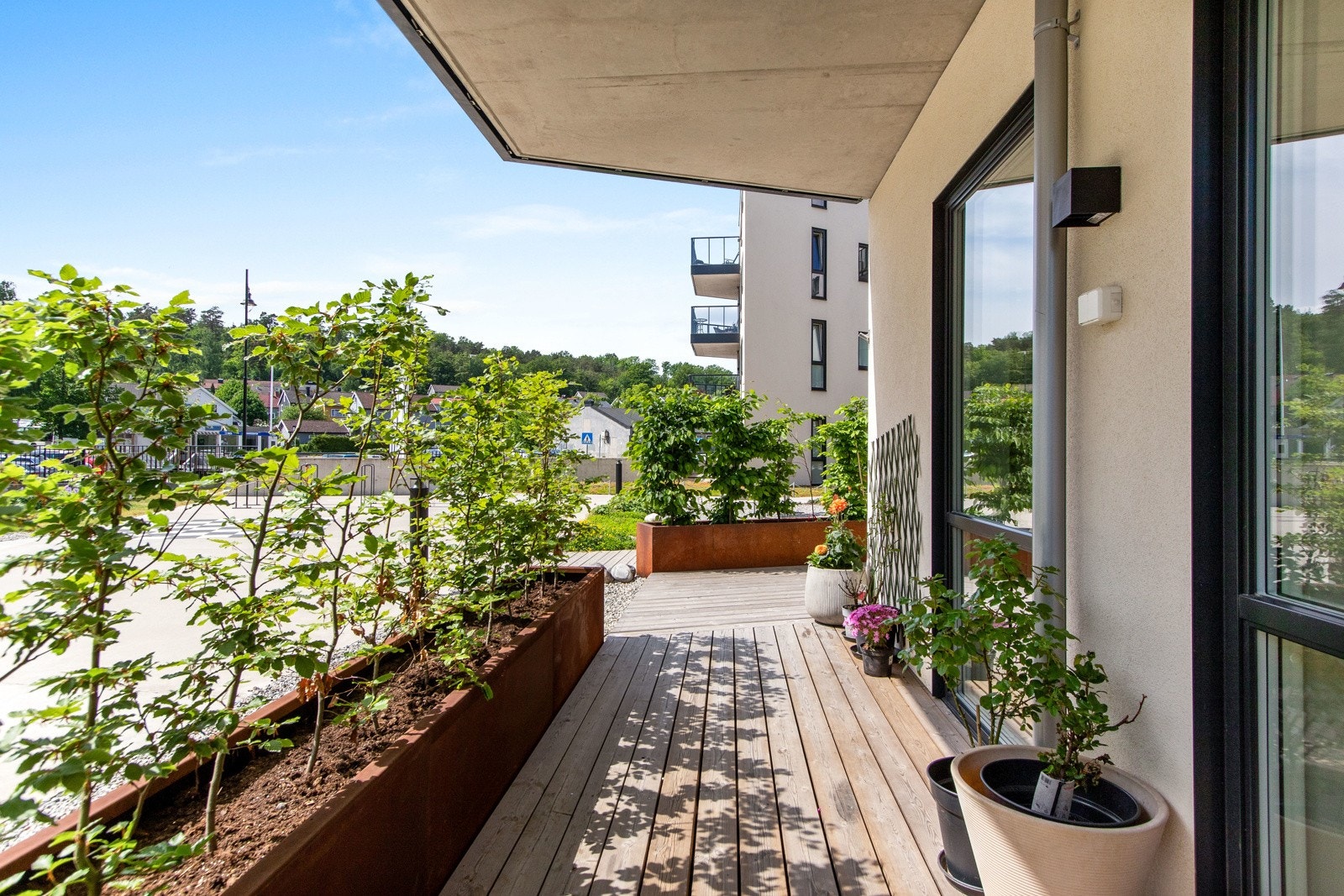 Det er installert dryppvanningssystem. Galleribilde