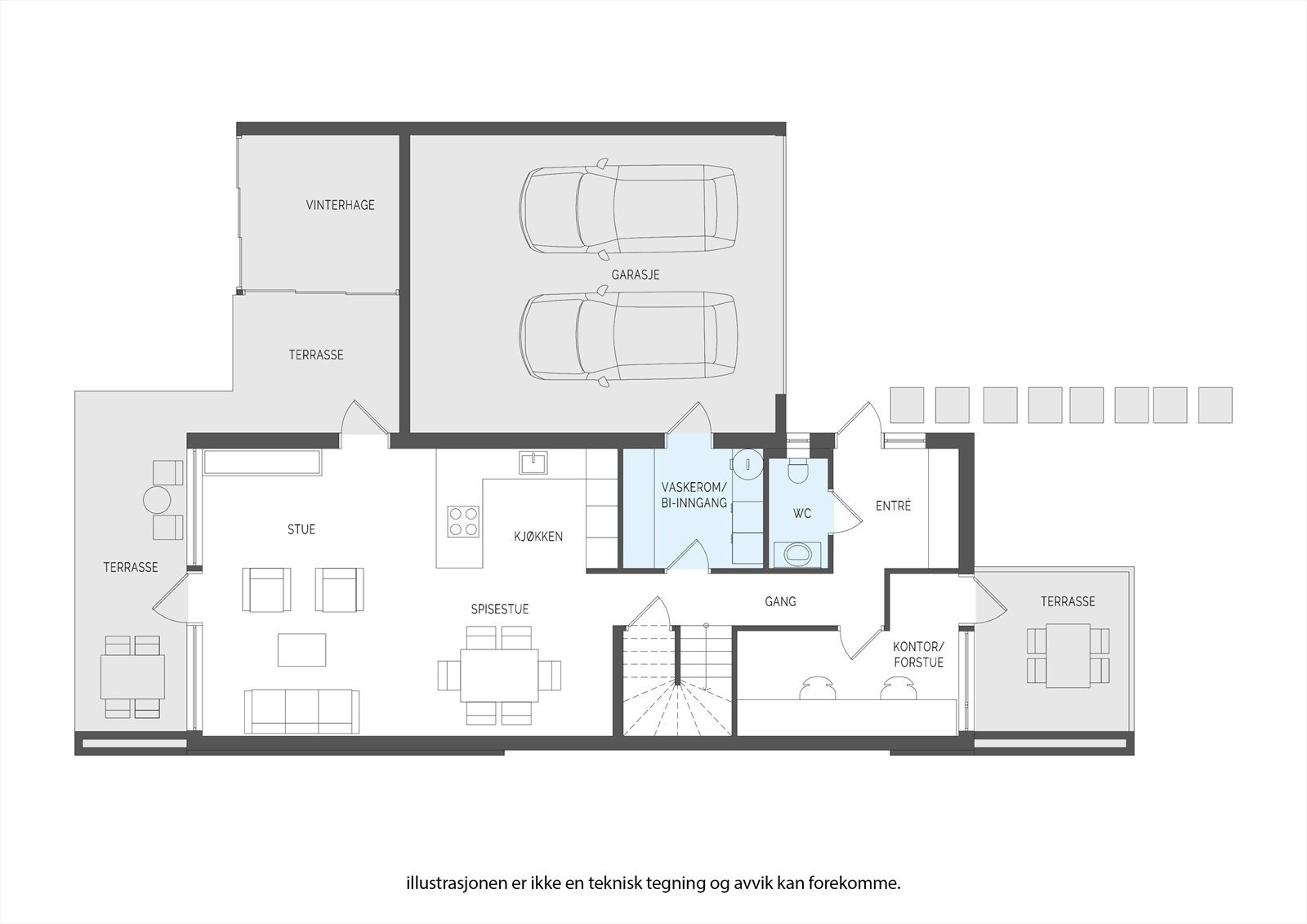 Lunden - 2D blue & white_Etg1_2D.jpg Galleribilde