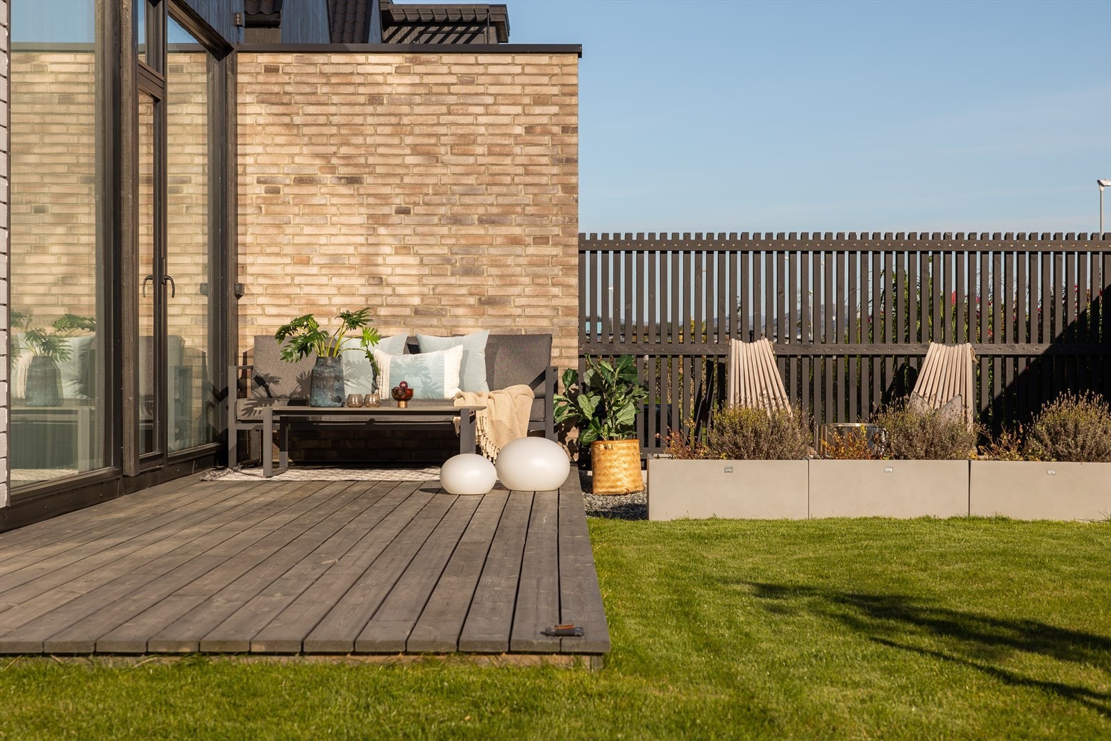 Terrasse/uteområde Galleribilde