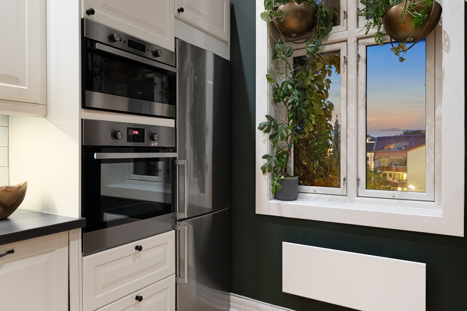 Vinduer i trerammer med 2/3-lags glass fra 2011 Galleribilde