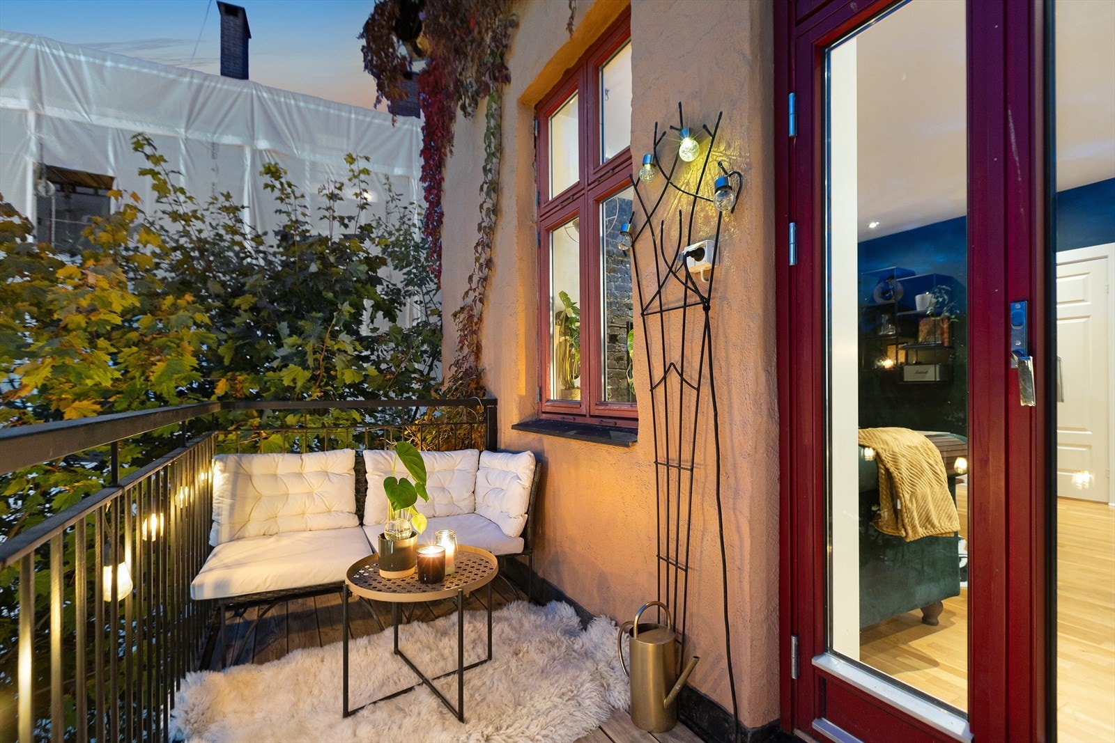 Balkong Galleribilde