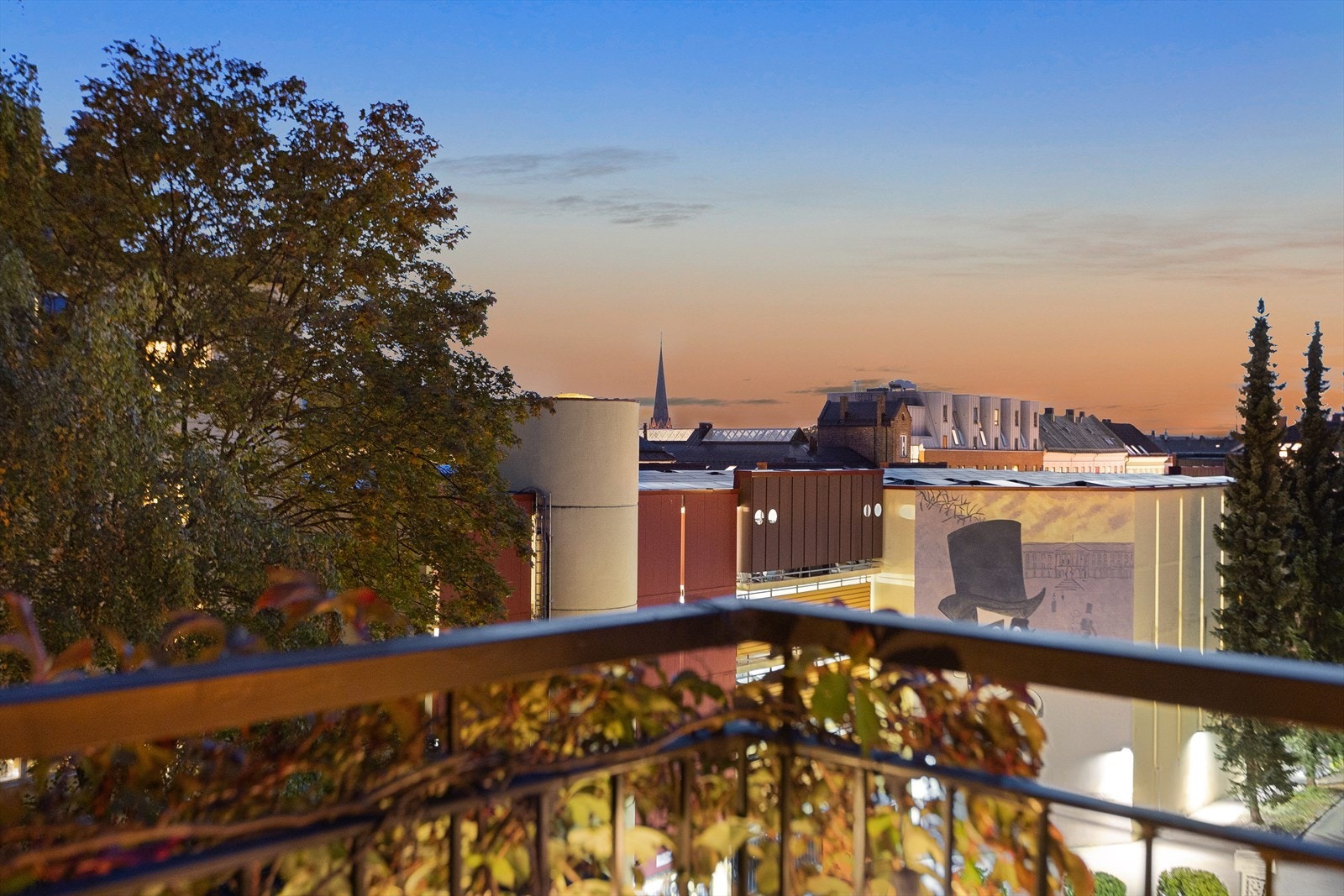 Balkong Galleribilde