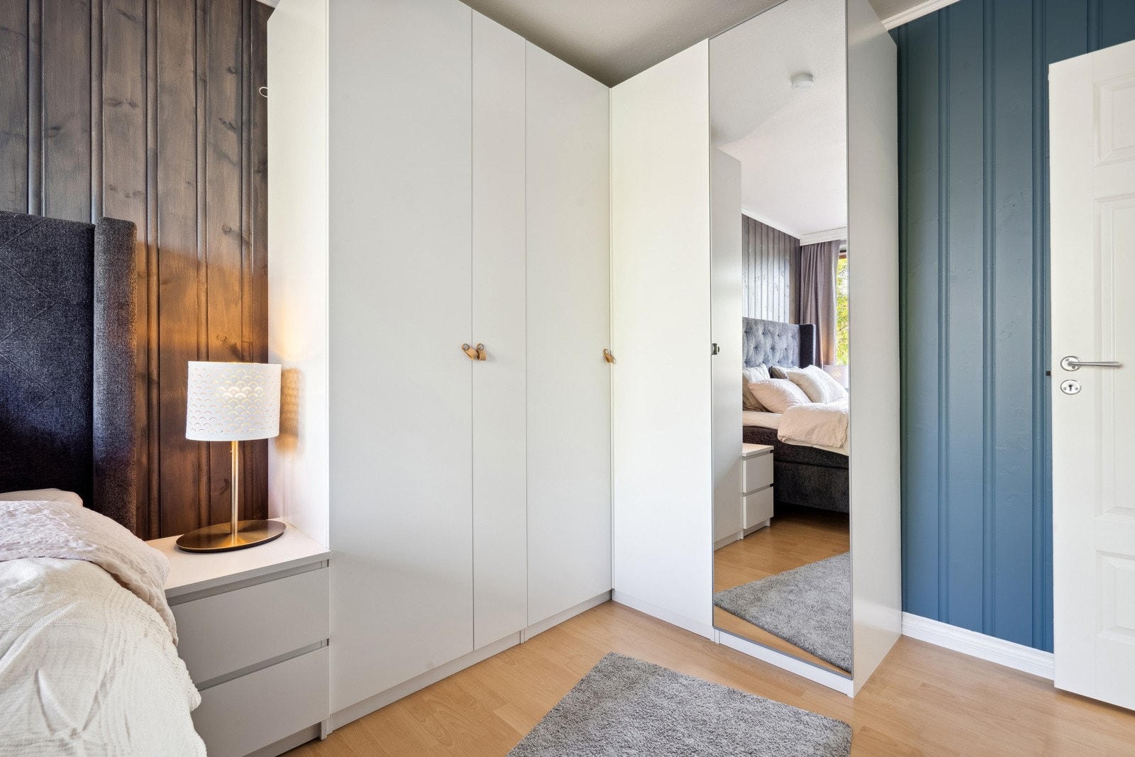 Nytt garderobeskap fra 2021. Galleribilde