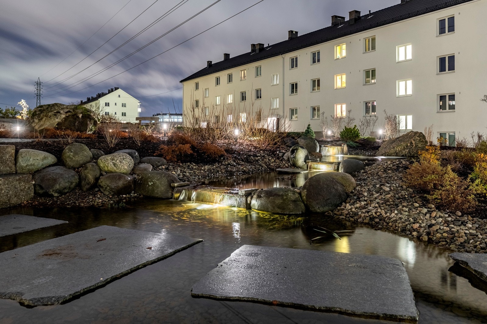 Steinborgveien fellesareal Galleribilde