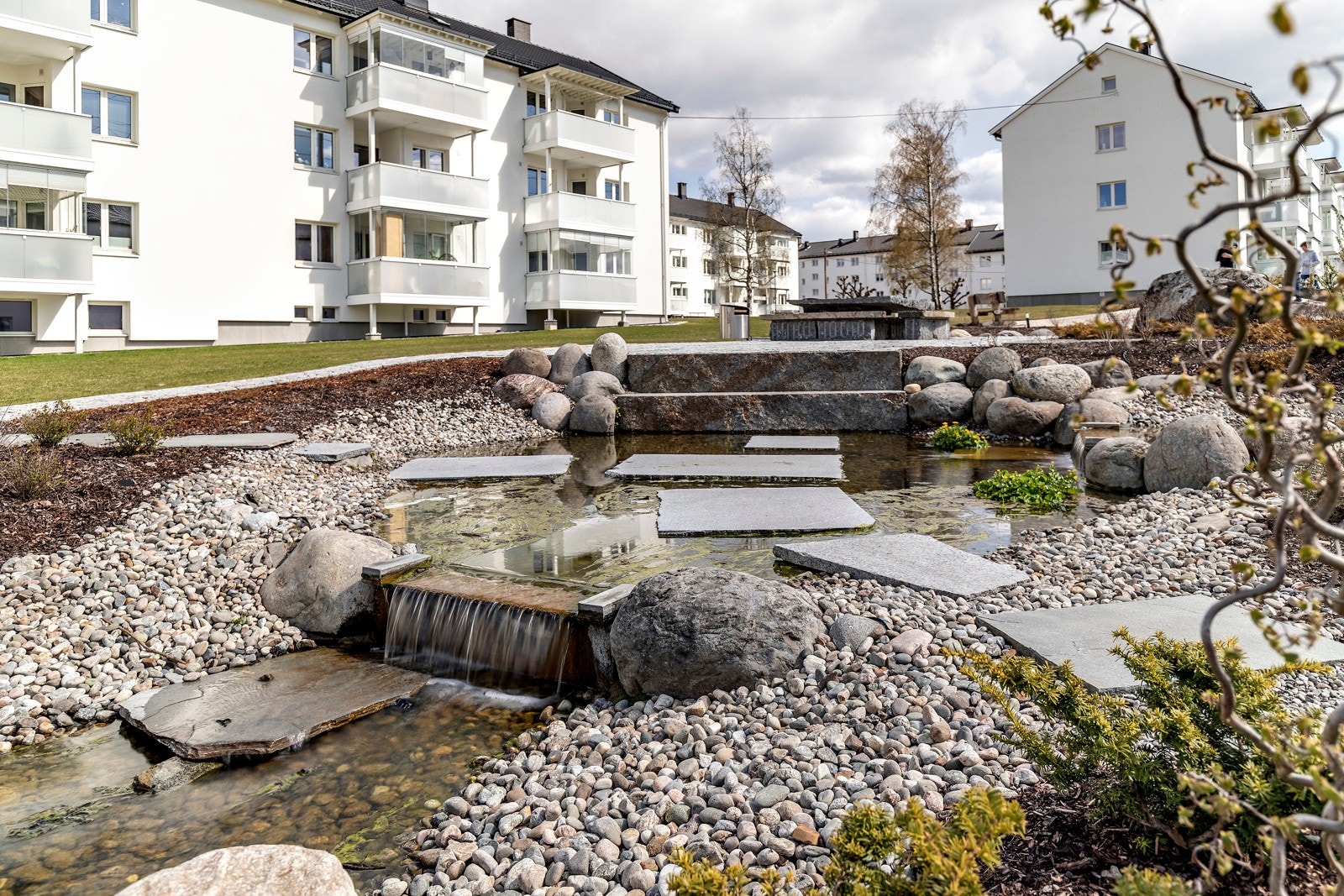 Uteområde Manglerud borettslag Galleribilde