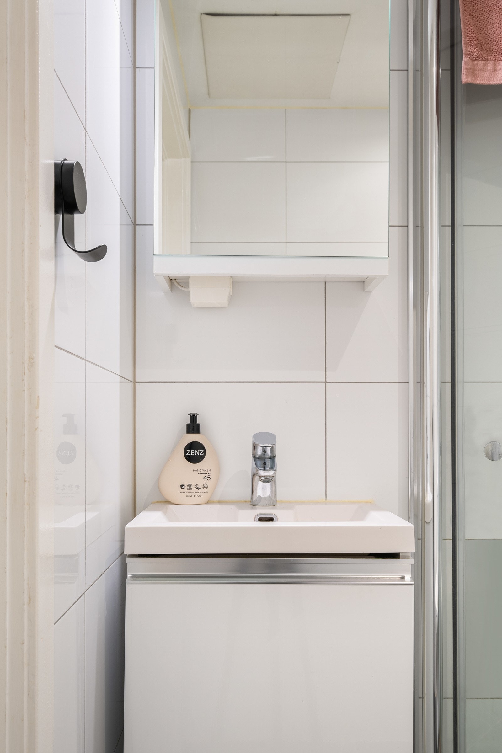 Badet er innredet i et tidløst design. Galleribilde