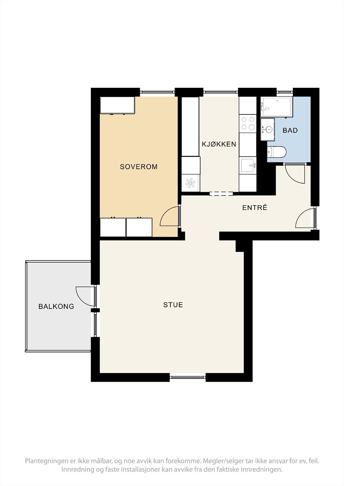 Plantegninger Galleribilde