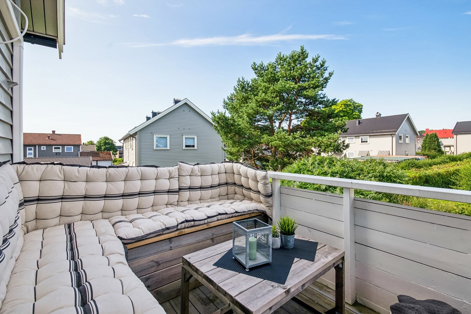 Her har du sol sene sommerkvelder. Galleribilde