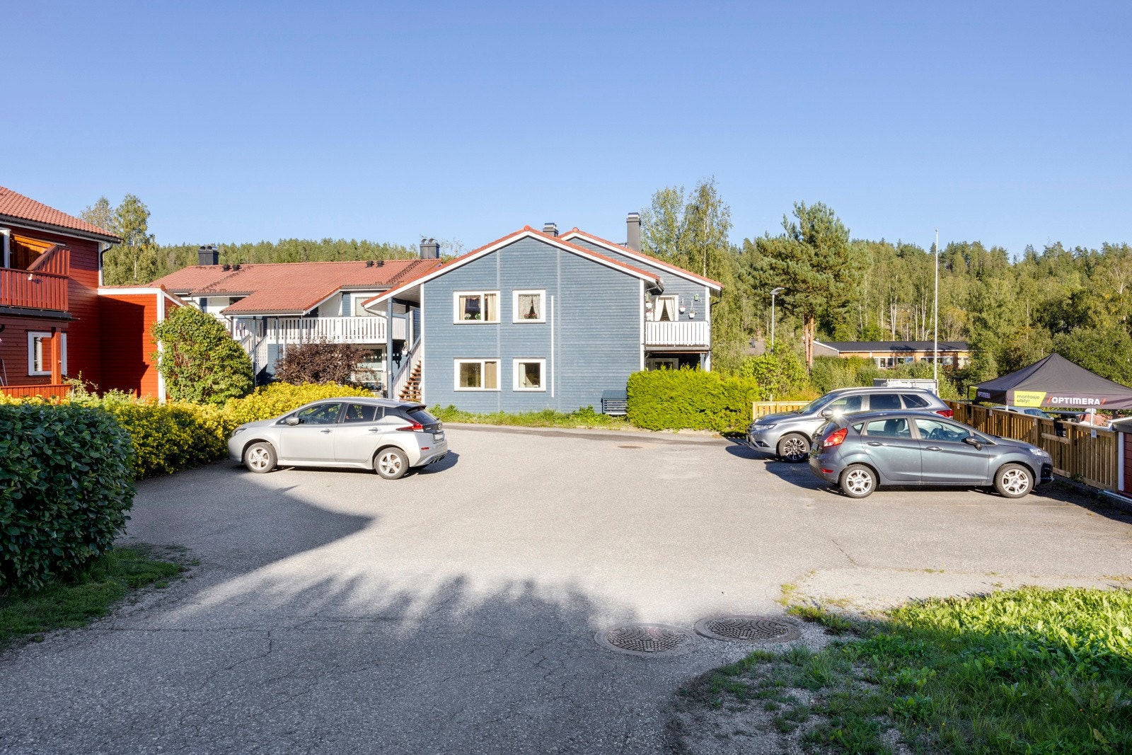 Med leiligheten følger en parkeringsplass med mulighet for opprettelse av lader Galleribilde