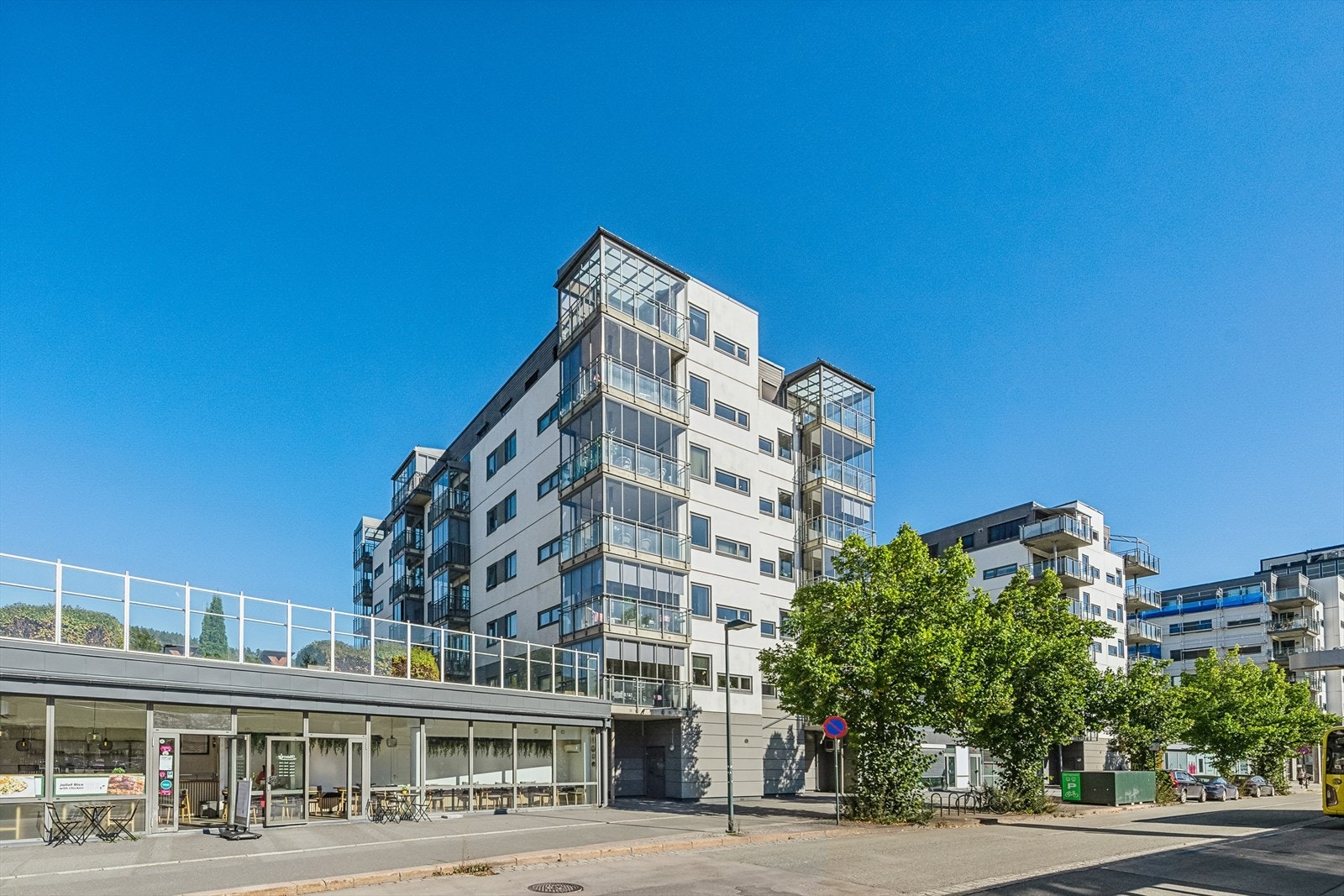 Velkommen til en hyggelig visning! Galleribilde