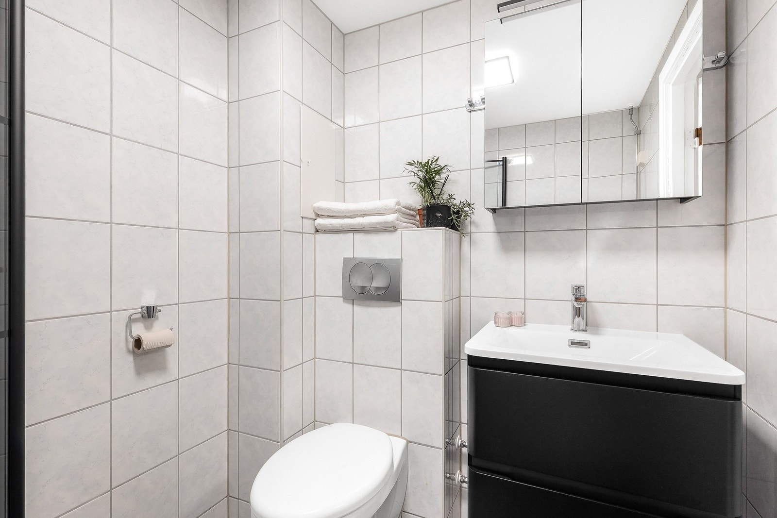 Det er også opplegg for vaskemaskin Galleribilde