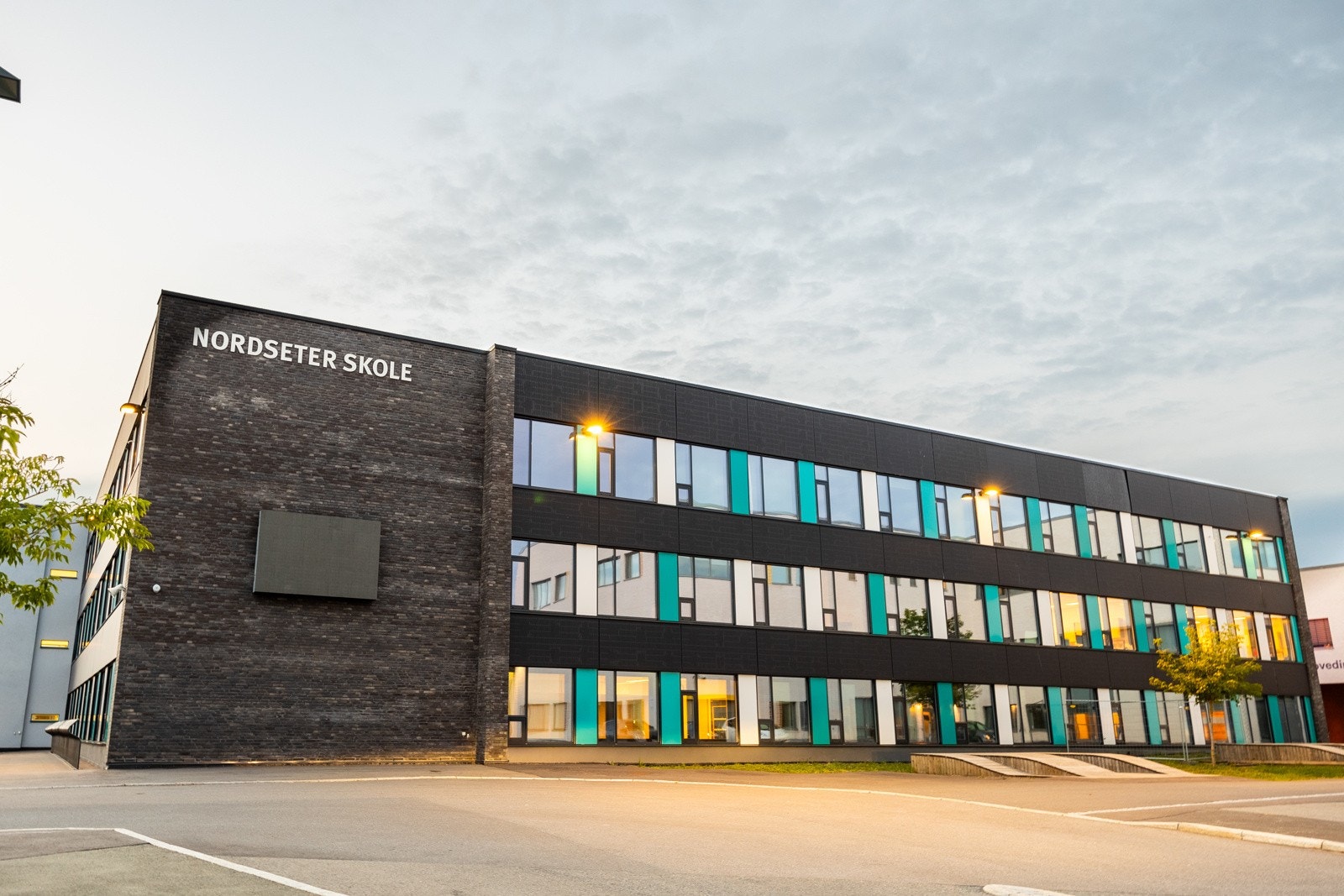 Nordseter skole er en barne- og ungdomsskole. Galleribilde