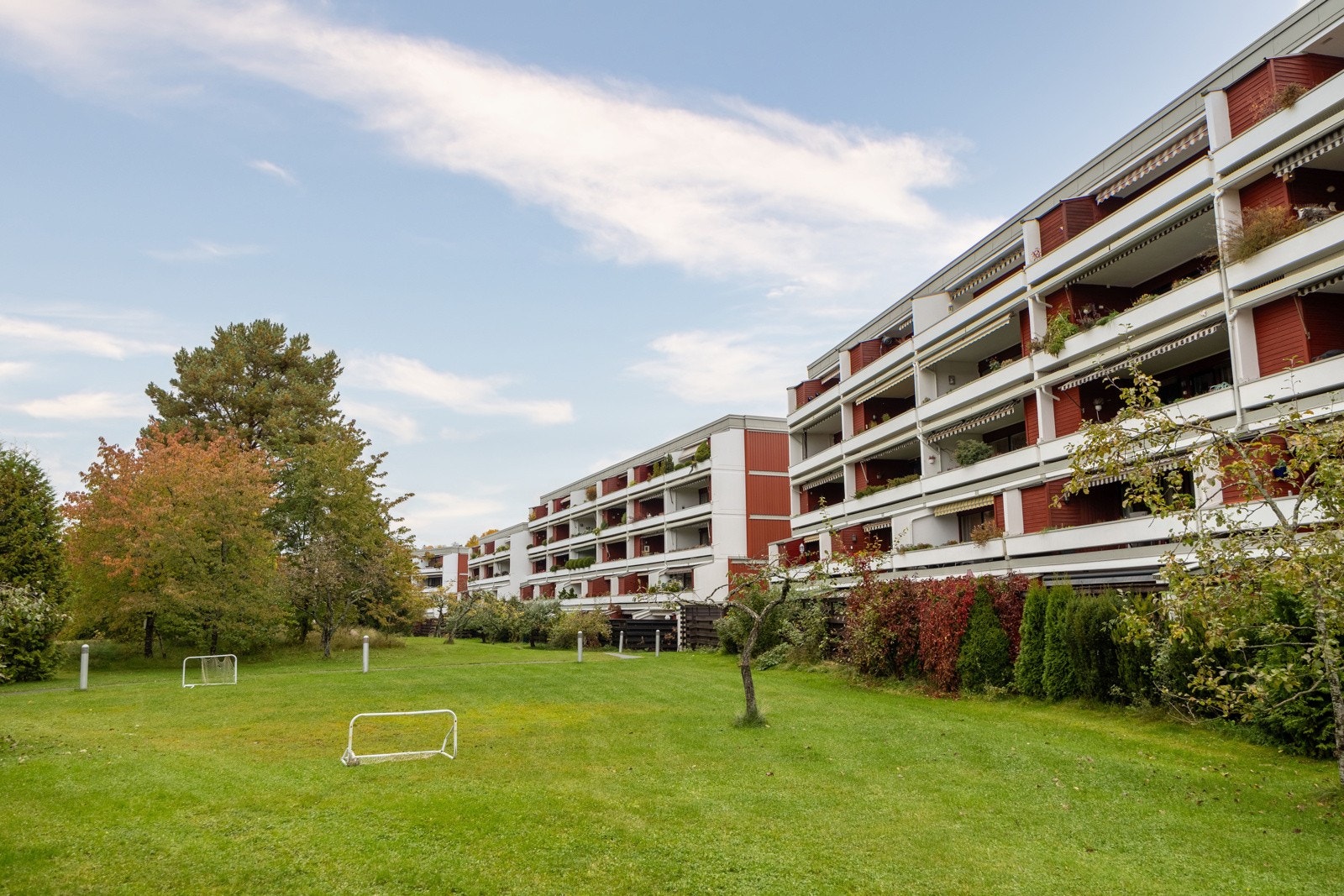 Veldrevet borettslag med flotte, store fellesarealer. Galleribilde