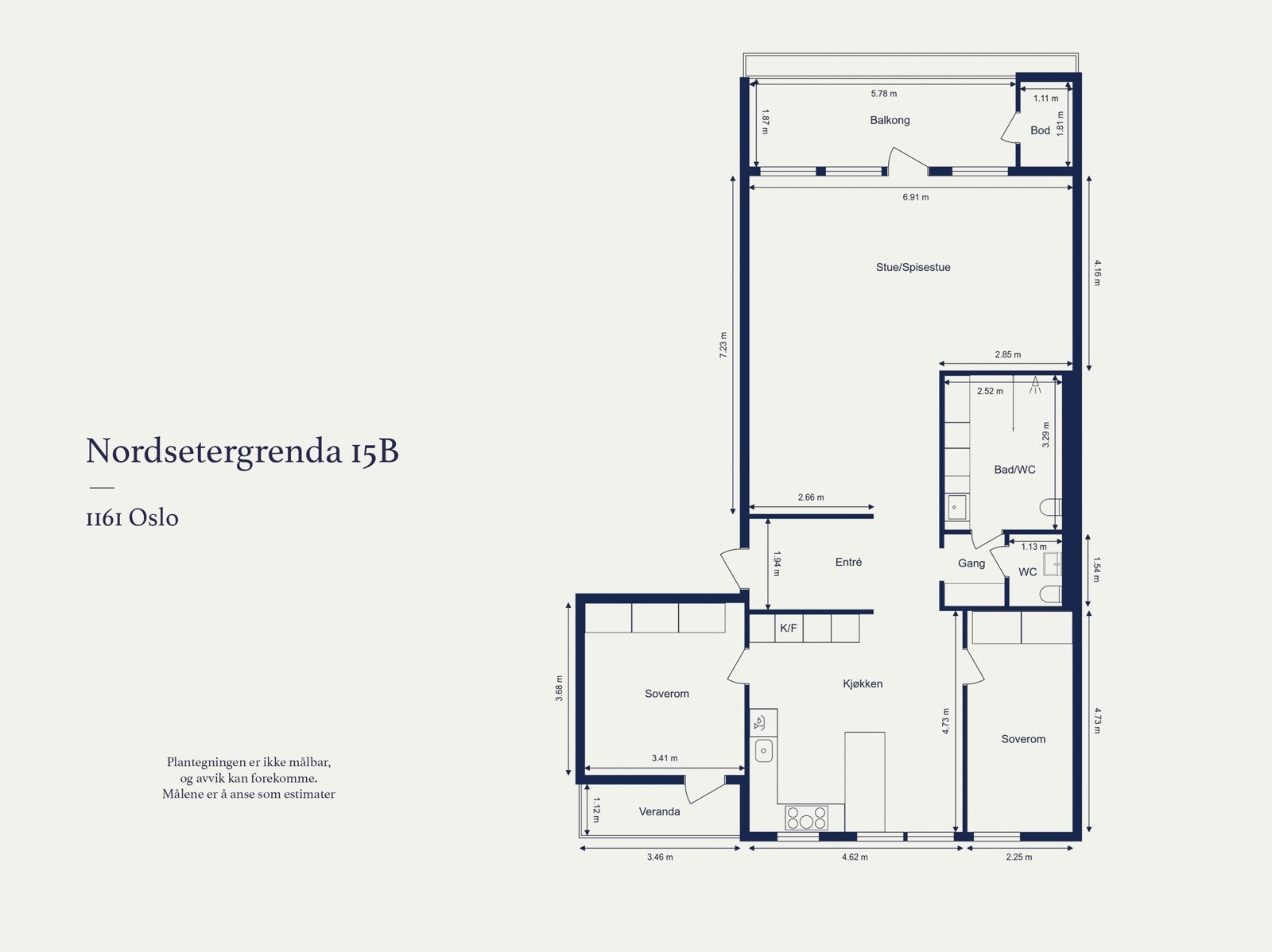 Plantegning | 4. etasje Galleribilde