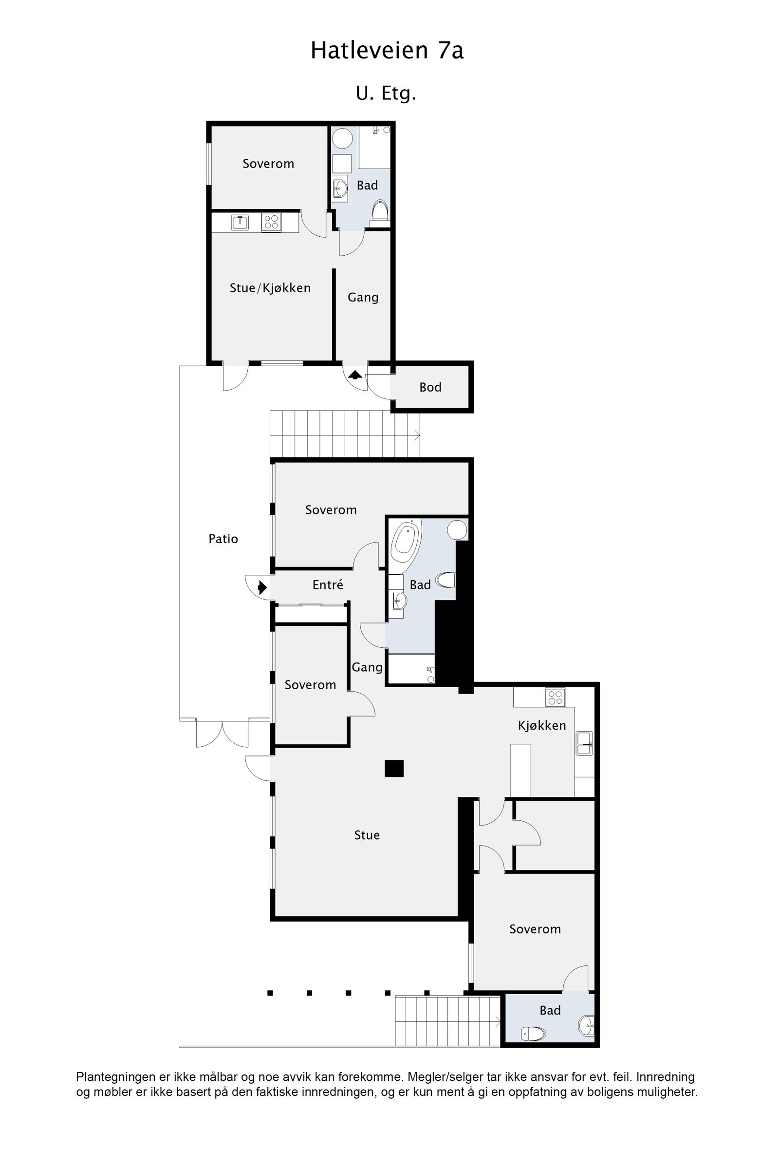 tegninger hatleveien 7a_uetg_2D Galleribilde