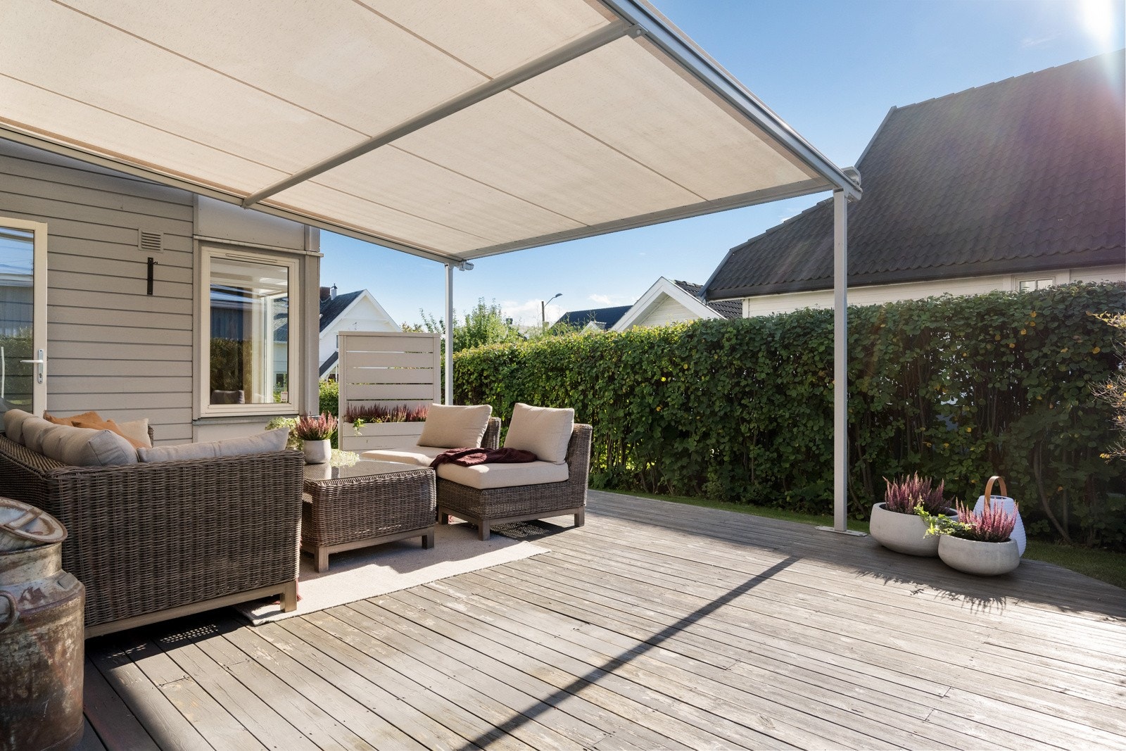 Her er det perfekt å nyte late sommerdager. Galleribilde