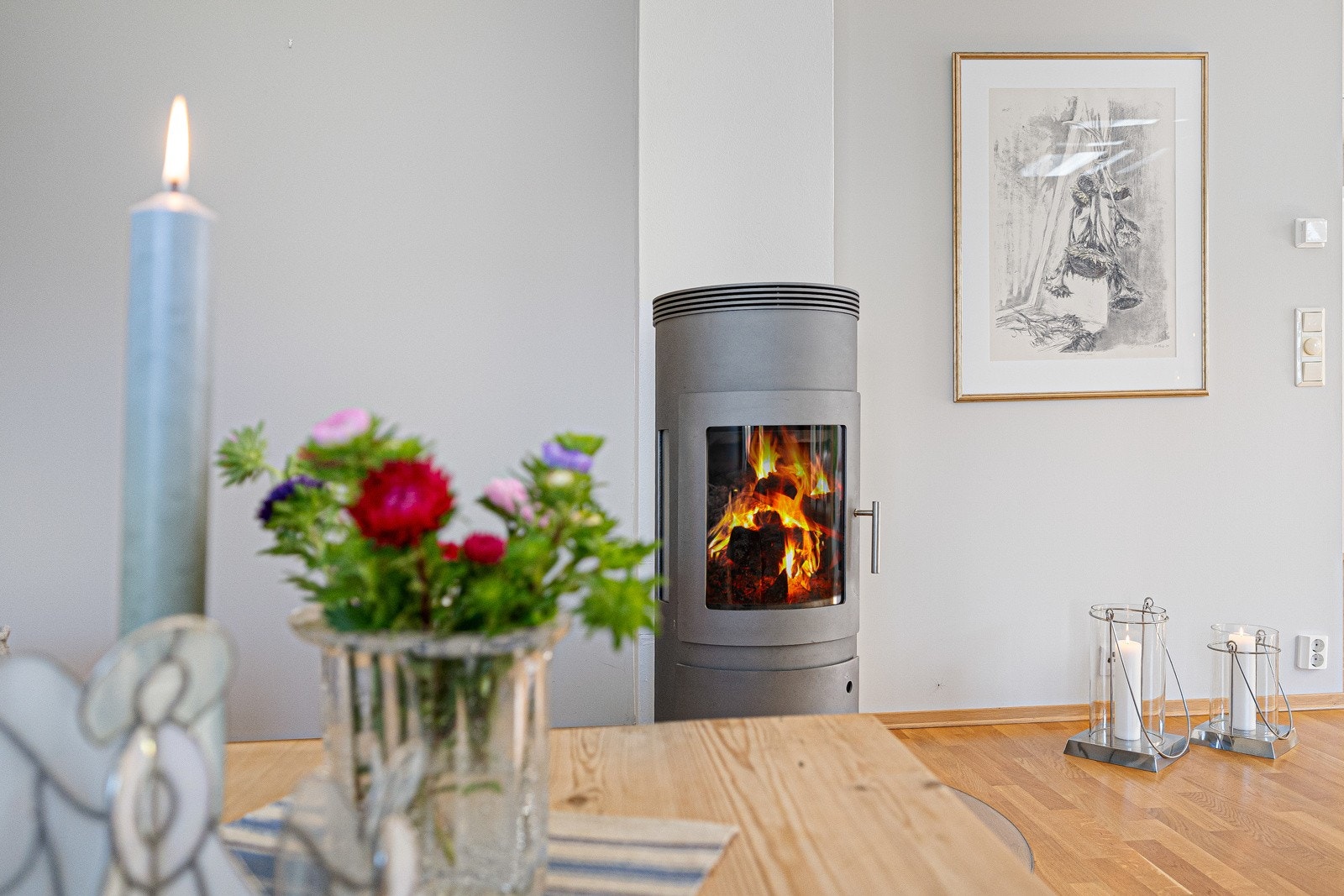 Peisovn for de kalde dagene! Galleribilde