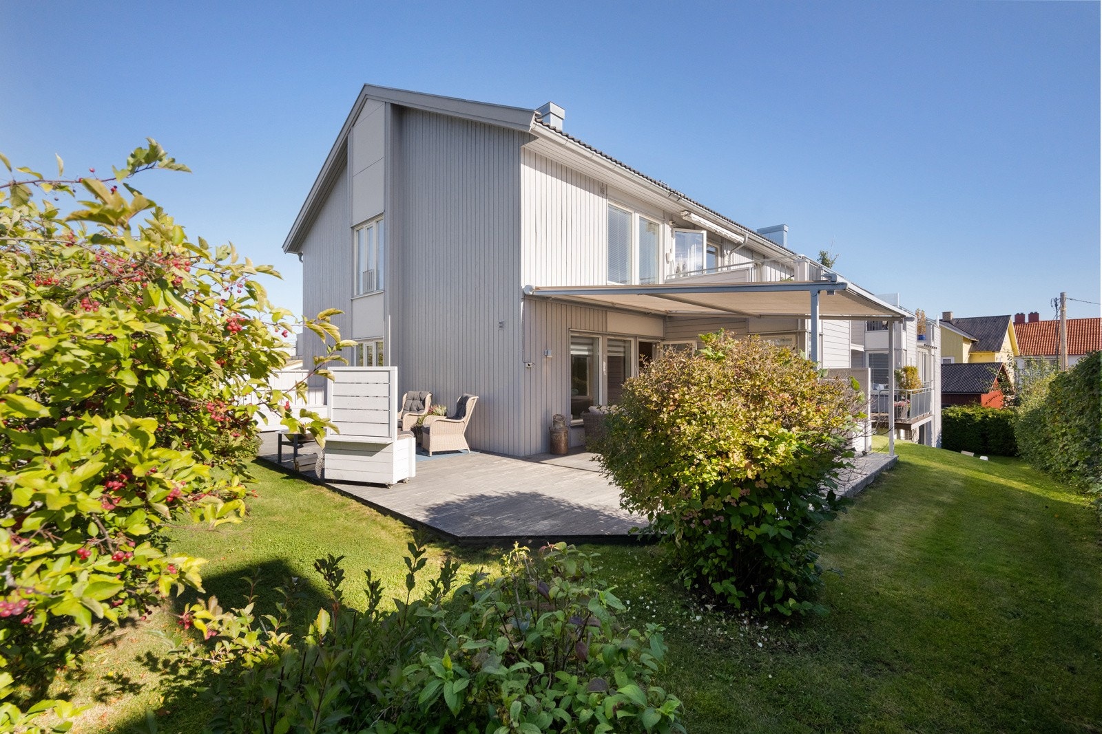 Nyt late sommerdager her! Galleribilde