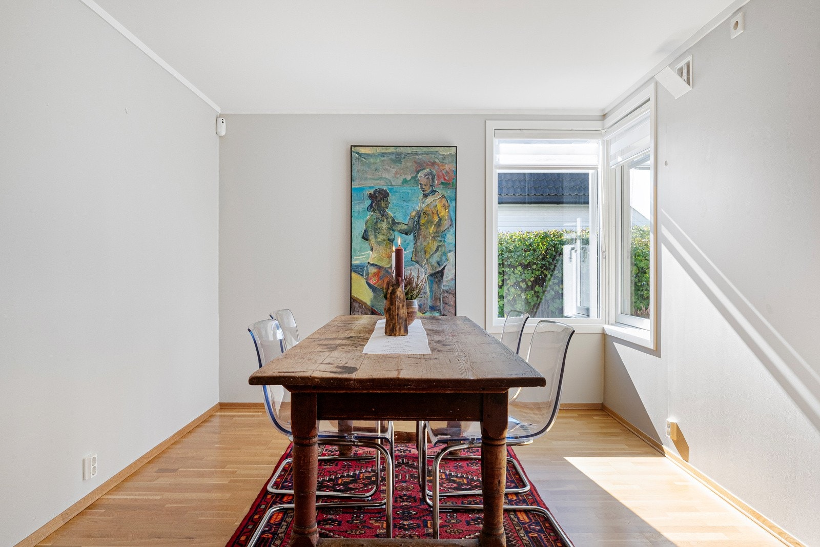 God plass for spisestue (evn. dele av til soverom 3). Galleribilde