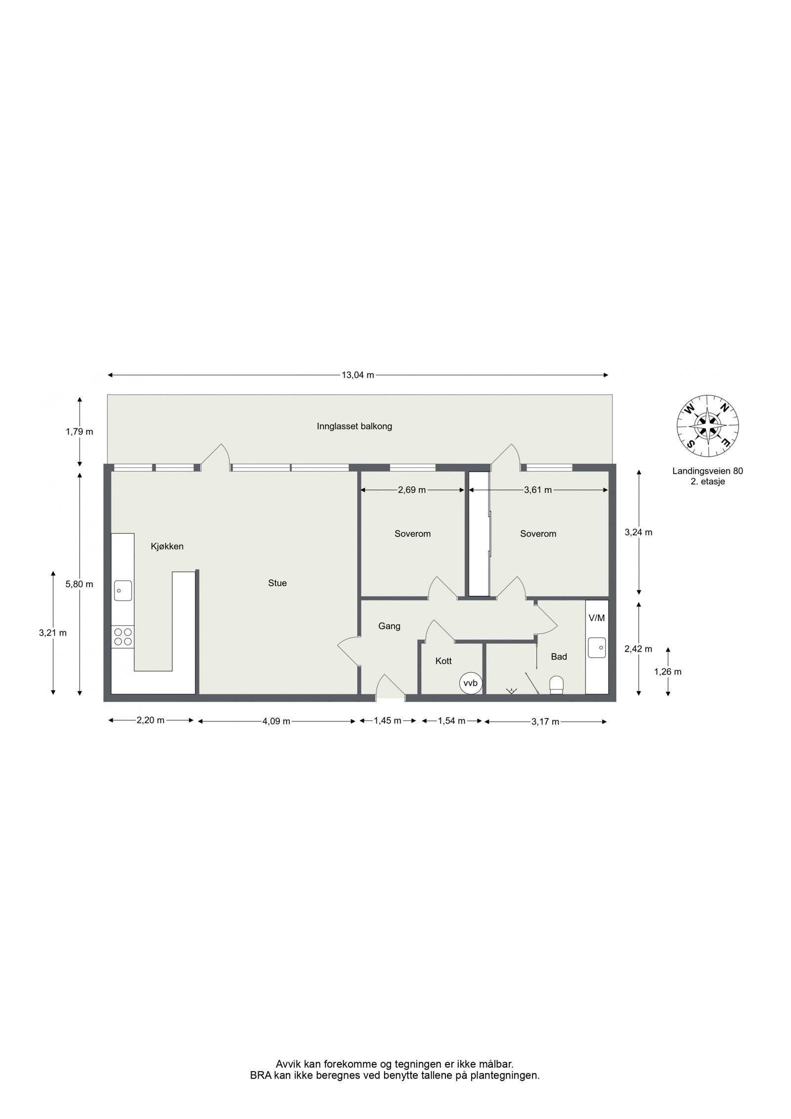 Plantegning. Galleribilde