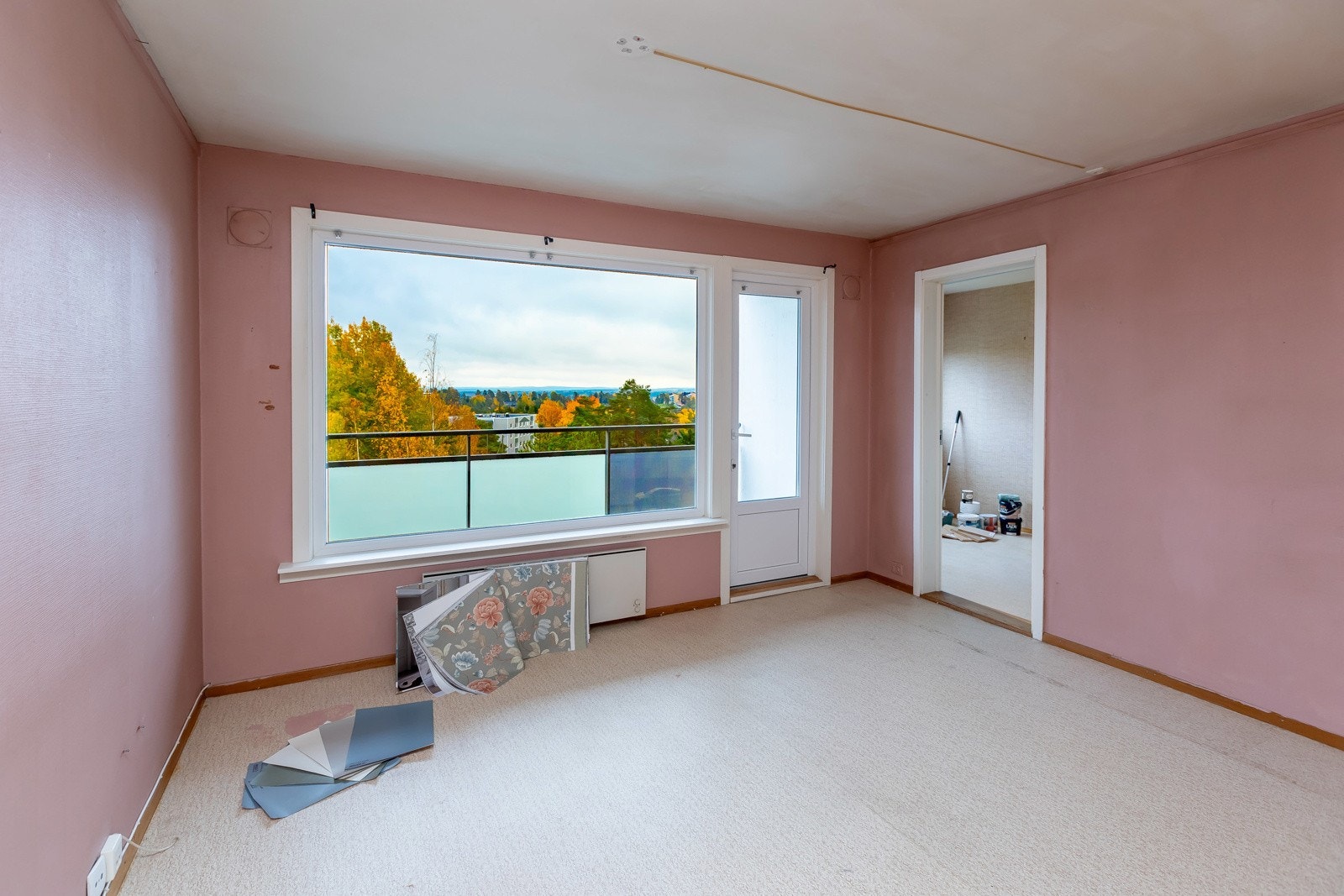 Vareprøver lånt fra Borgen Farve Galleribilde