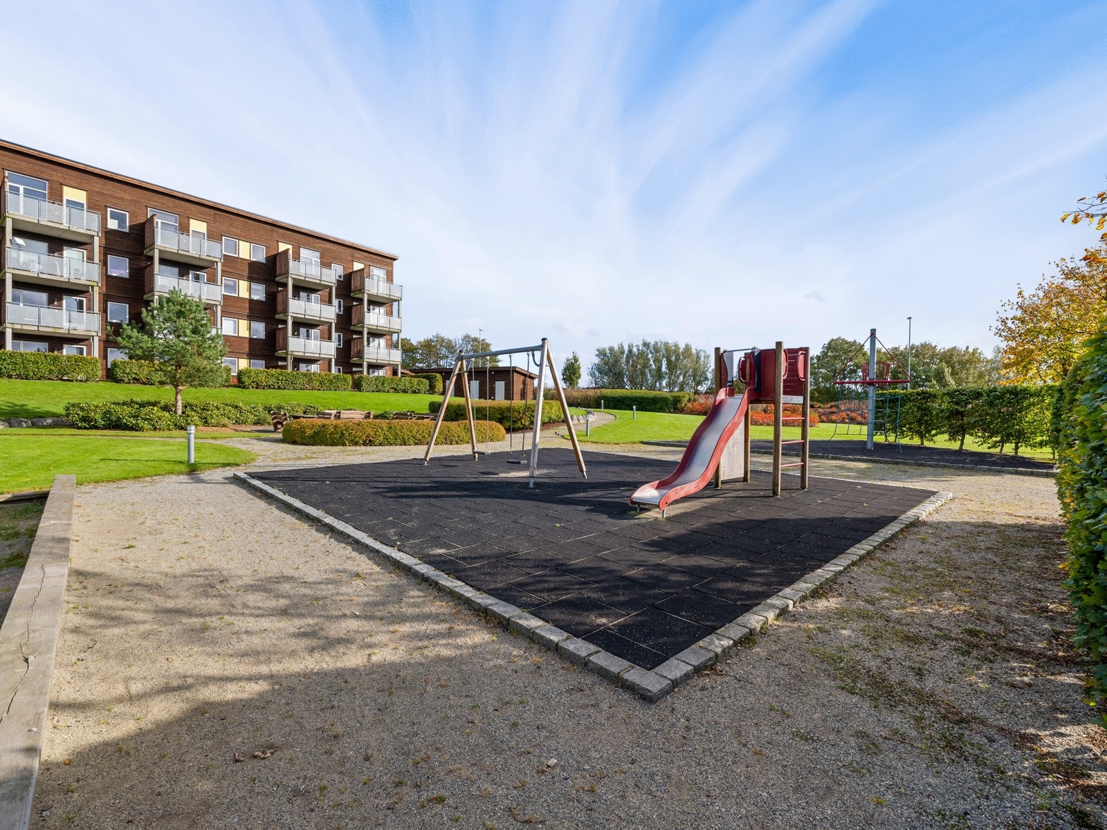 Her ute kan både store og små kose deg Galleribilde