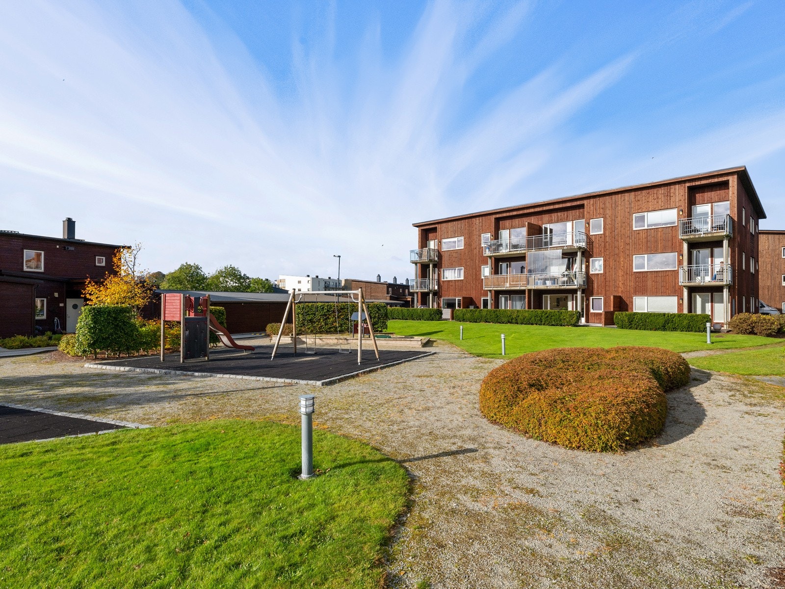 Flotte, grønne fellesarealer Galleribilde