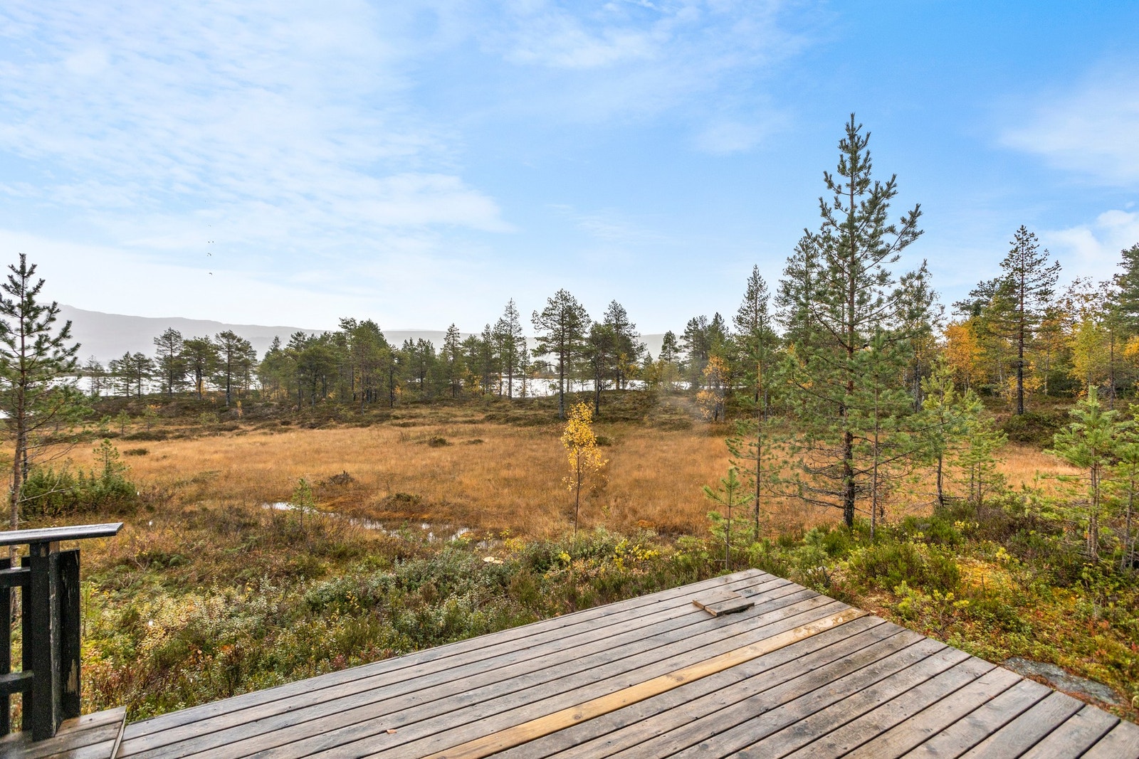 Flott utsikt mot Øyingen Galleribilde