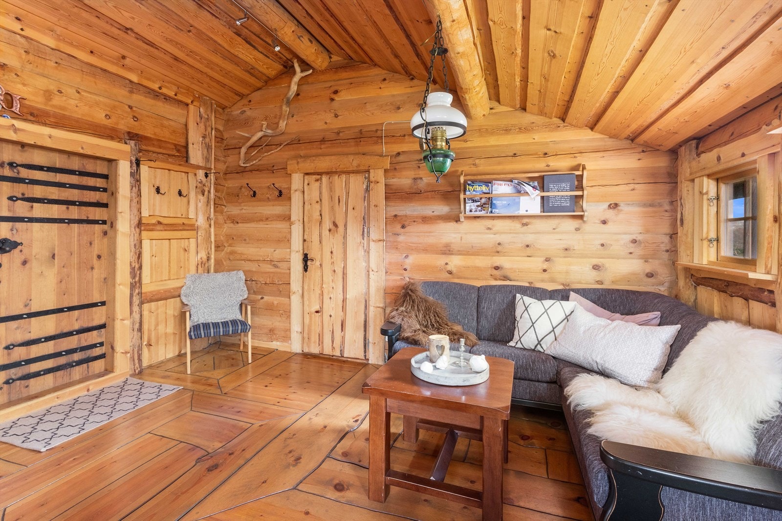 Røffe detaljer. Galleribilde