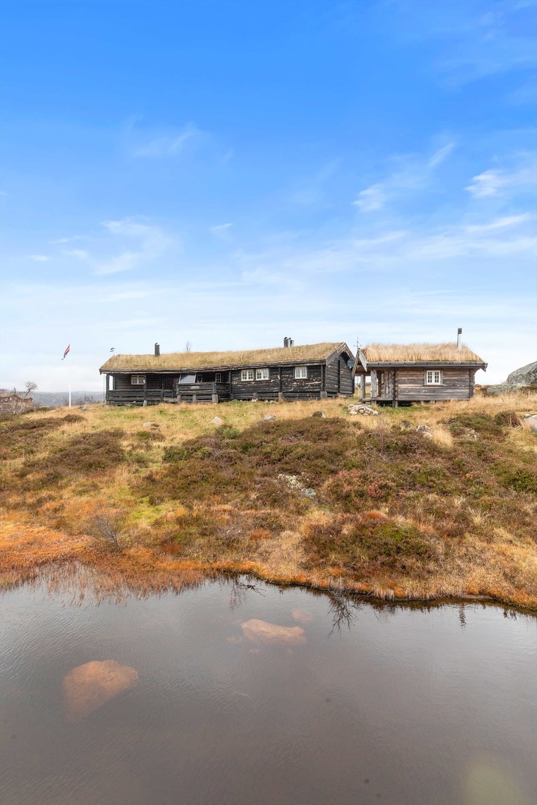 Flere fjellvann i området. Galleribilde